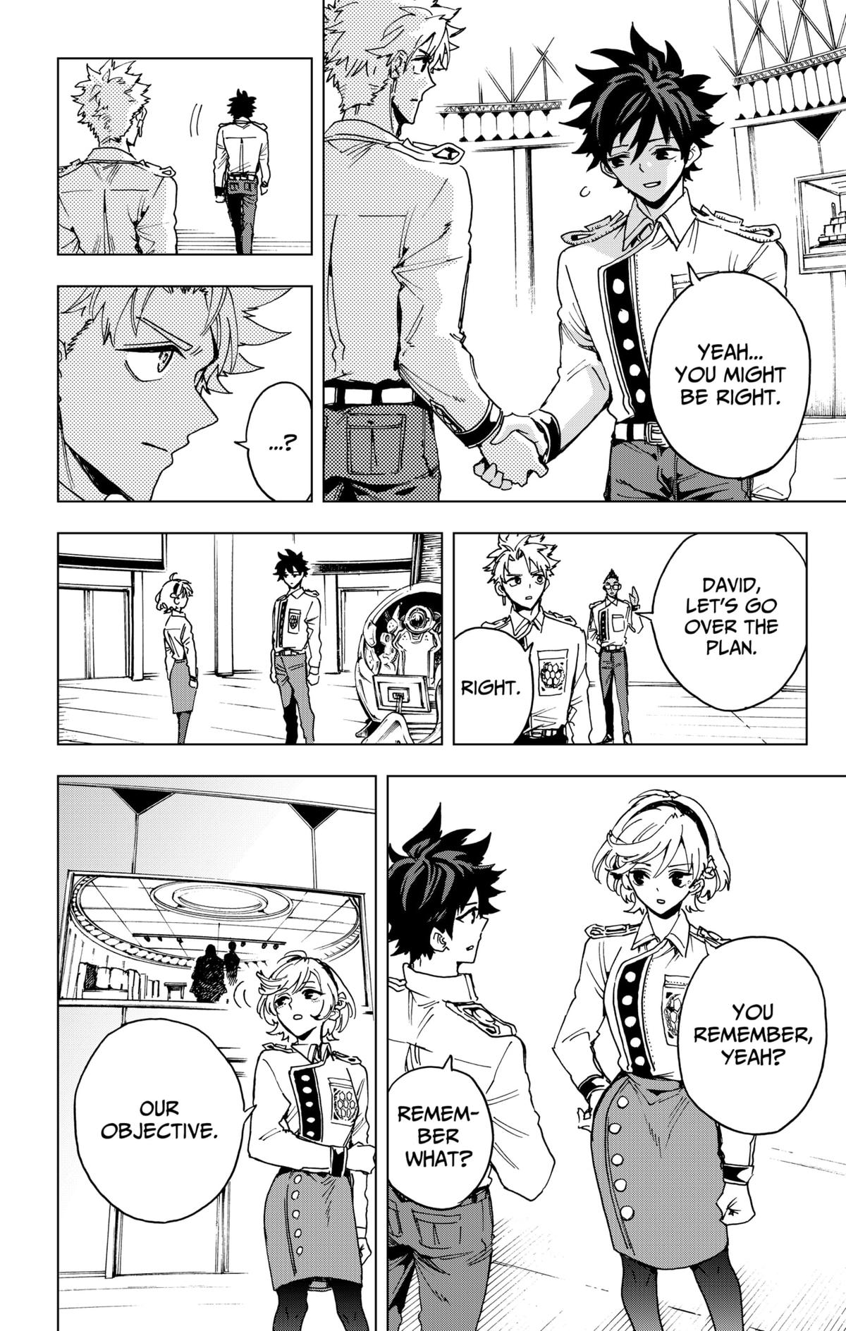 Read Eiyuu Kikan chapter 29 image 1 on Lezhin