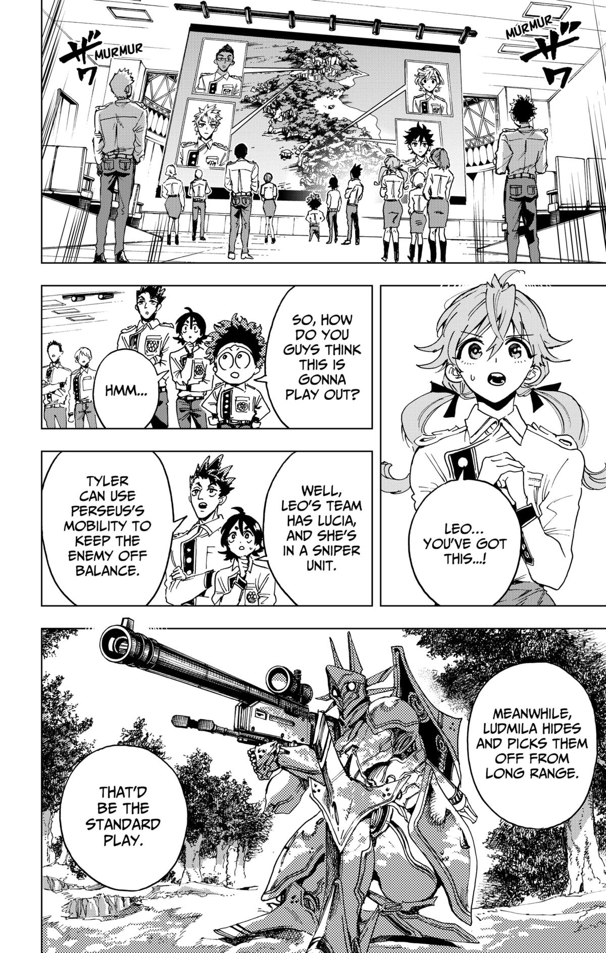 Read Eiyuu Kikan chapter 29 image 14 on Lezhin