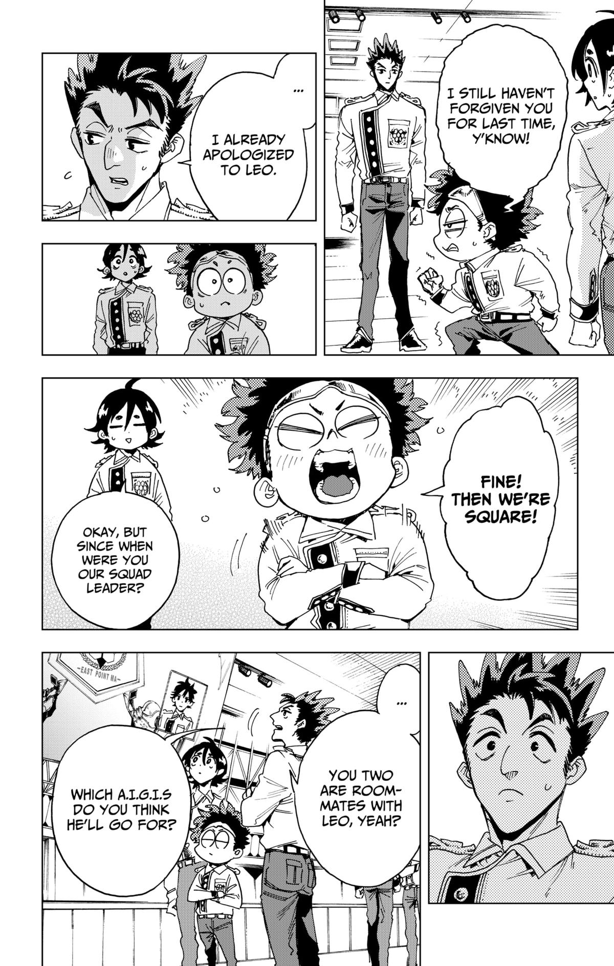 Read Eiyuu Kikan chapter 29 image 5 on Lezhin