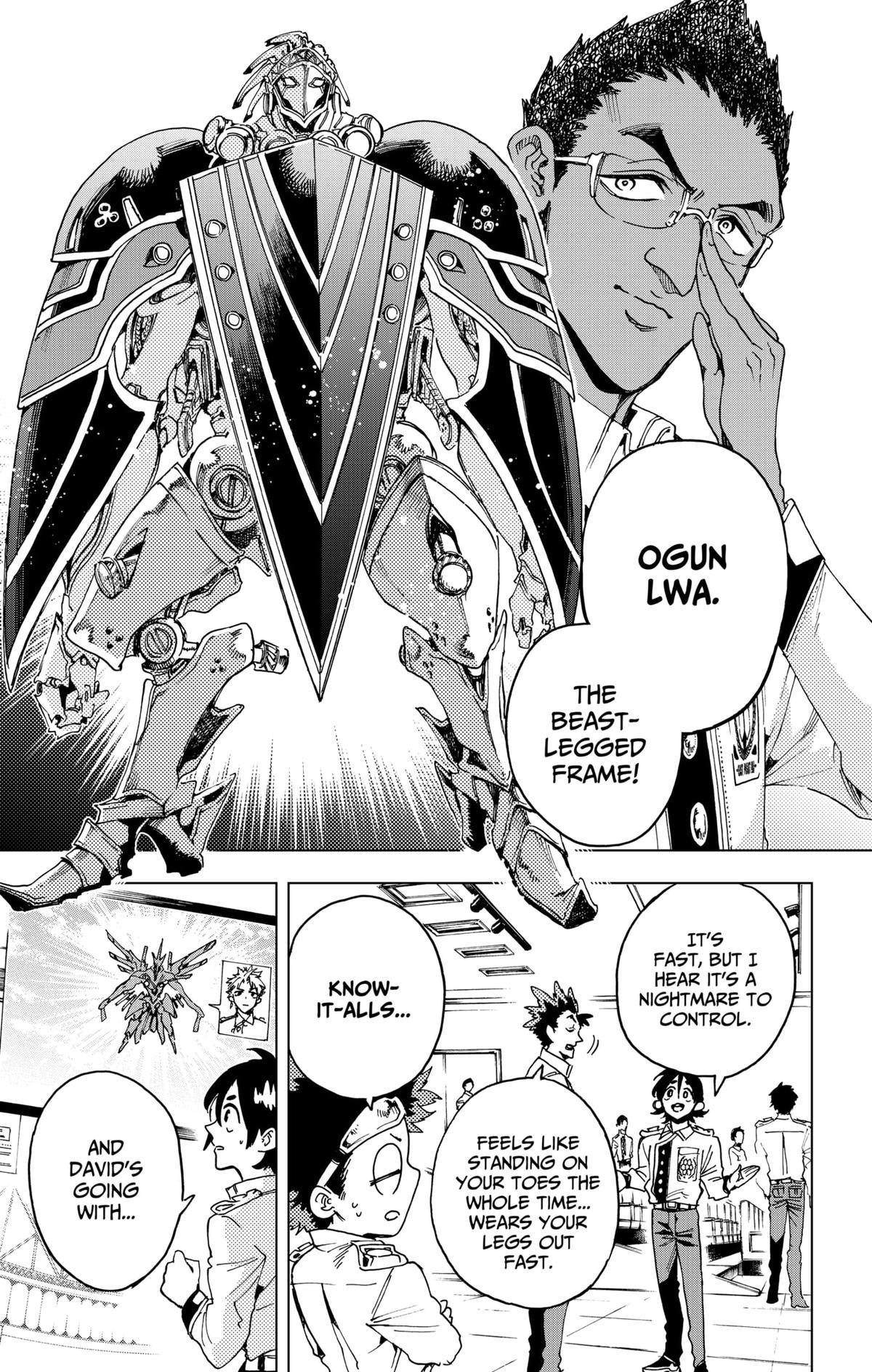 Read Eiyuu Kikan chapter 29 image 9 on Lezhin