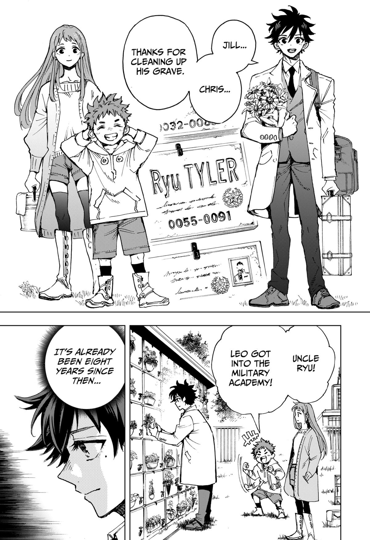 Read Eiyuu Kikan chapter 3 image 14 on Lezhin