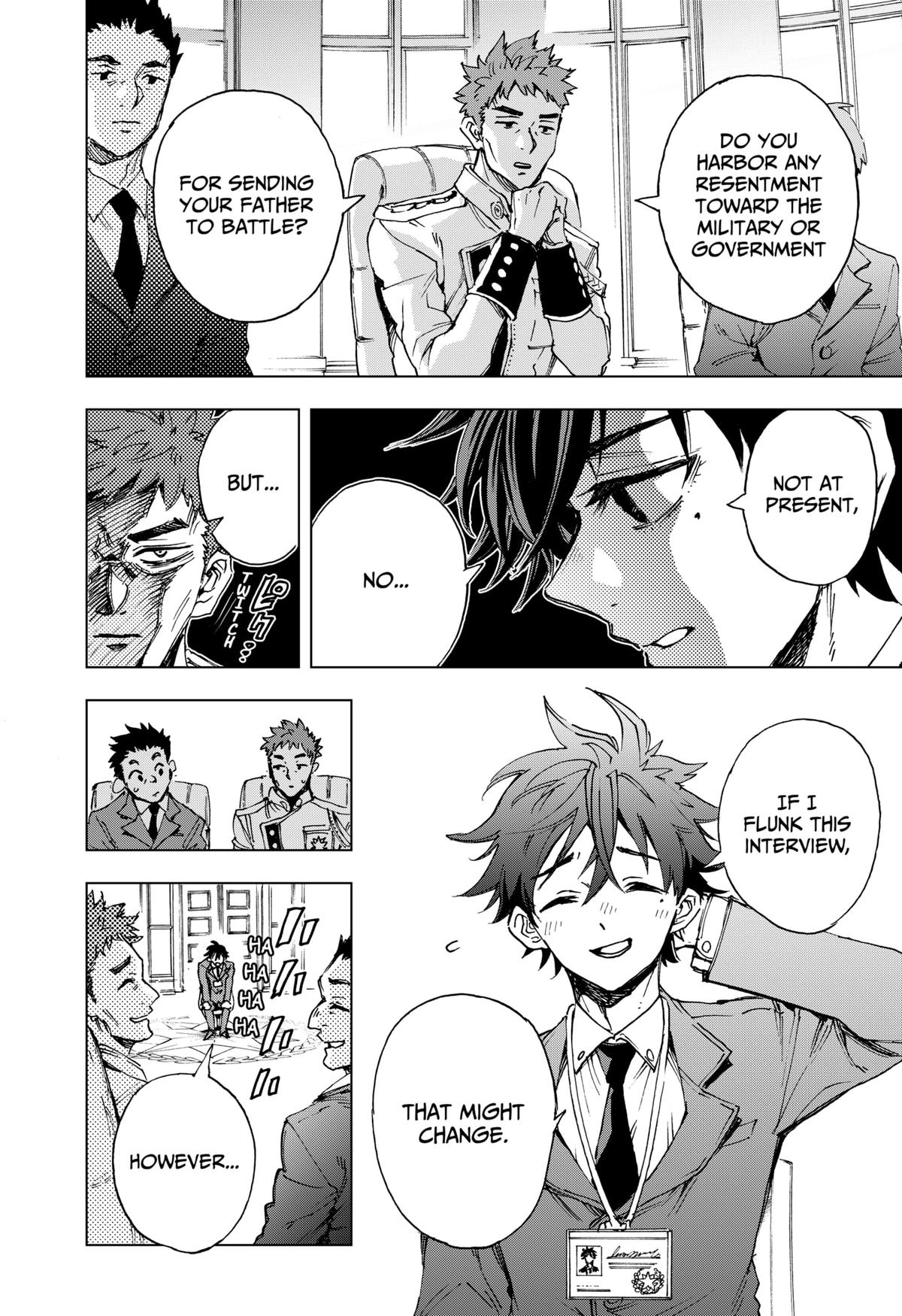Read Eiyuu Kikan chapter 3 image 2 on Lezhin