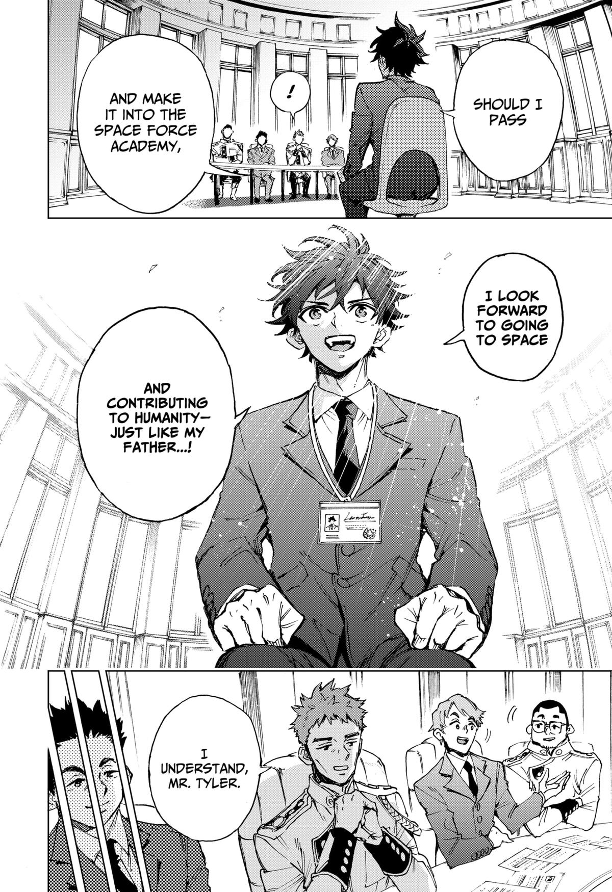 Read Eiyuu Kikan chapter 3 image 3 on Lezhin
