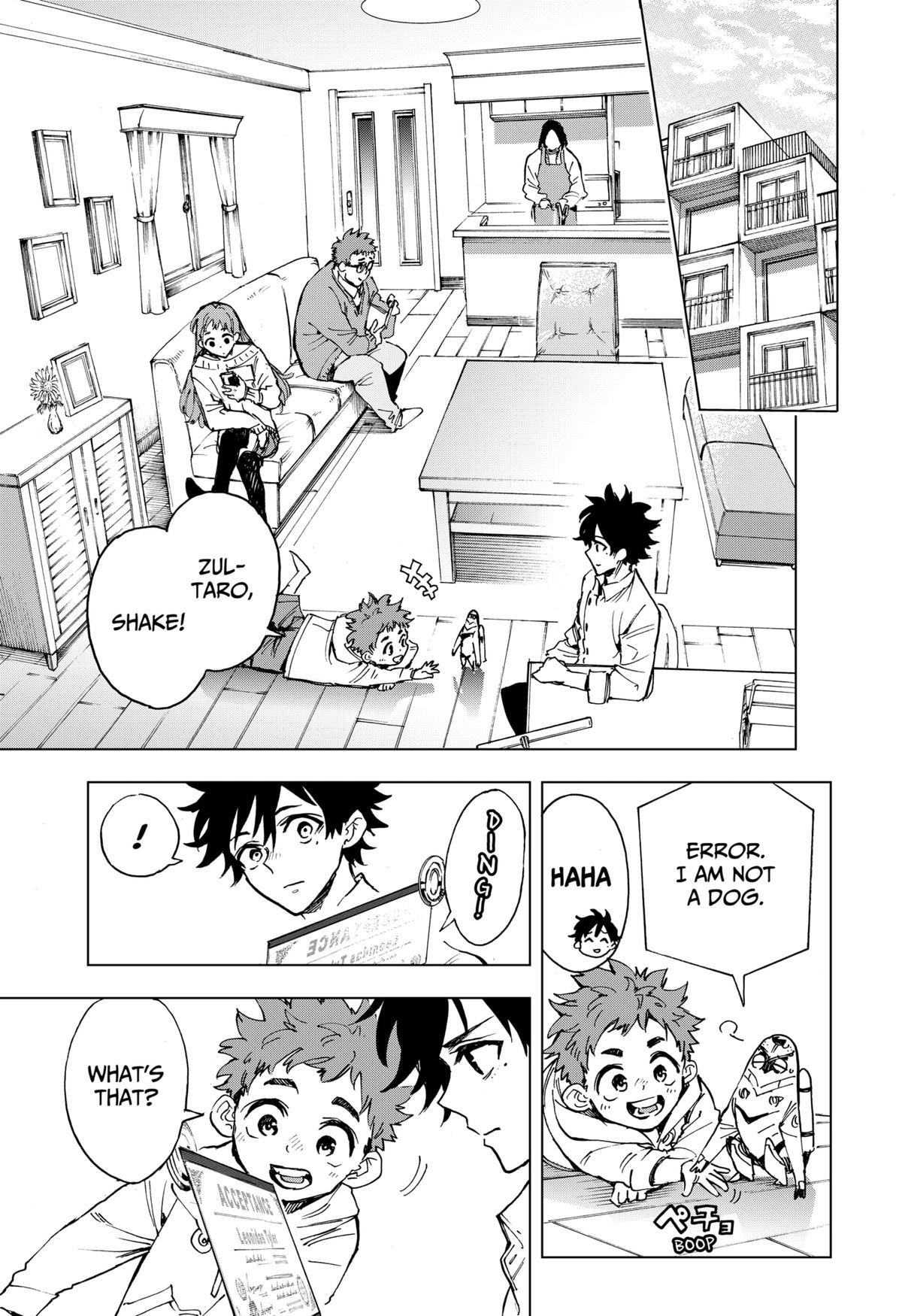 Read Eiyuu Kikan chapter 3 image 4 on Lezhin