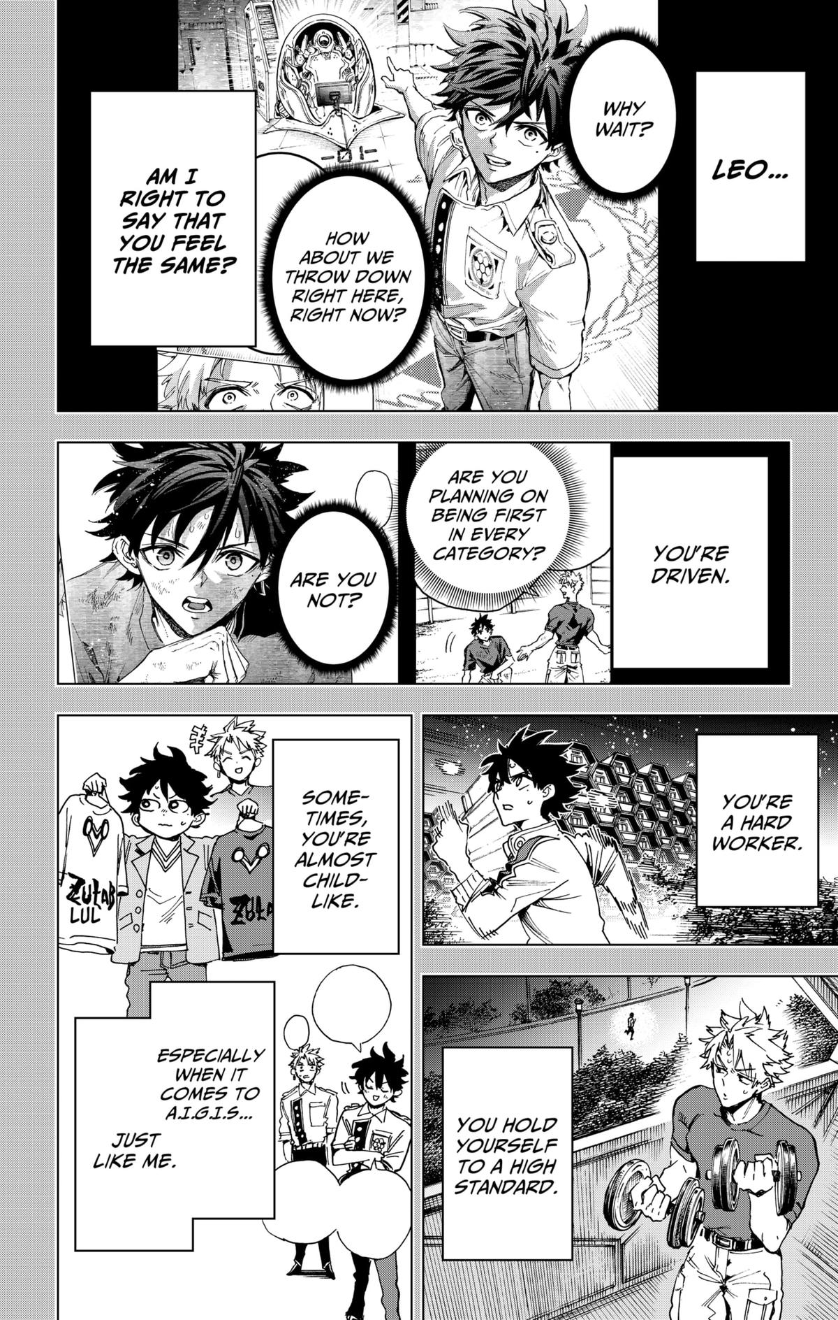 Read Eiyuu Kikan chapter 30 image 11 on Lezhin