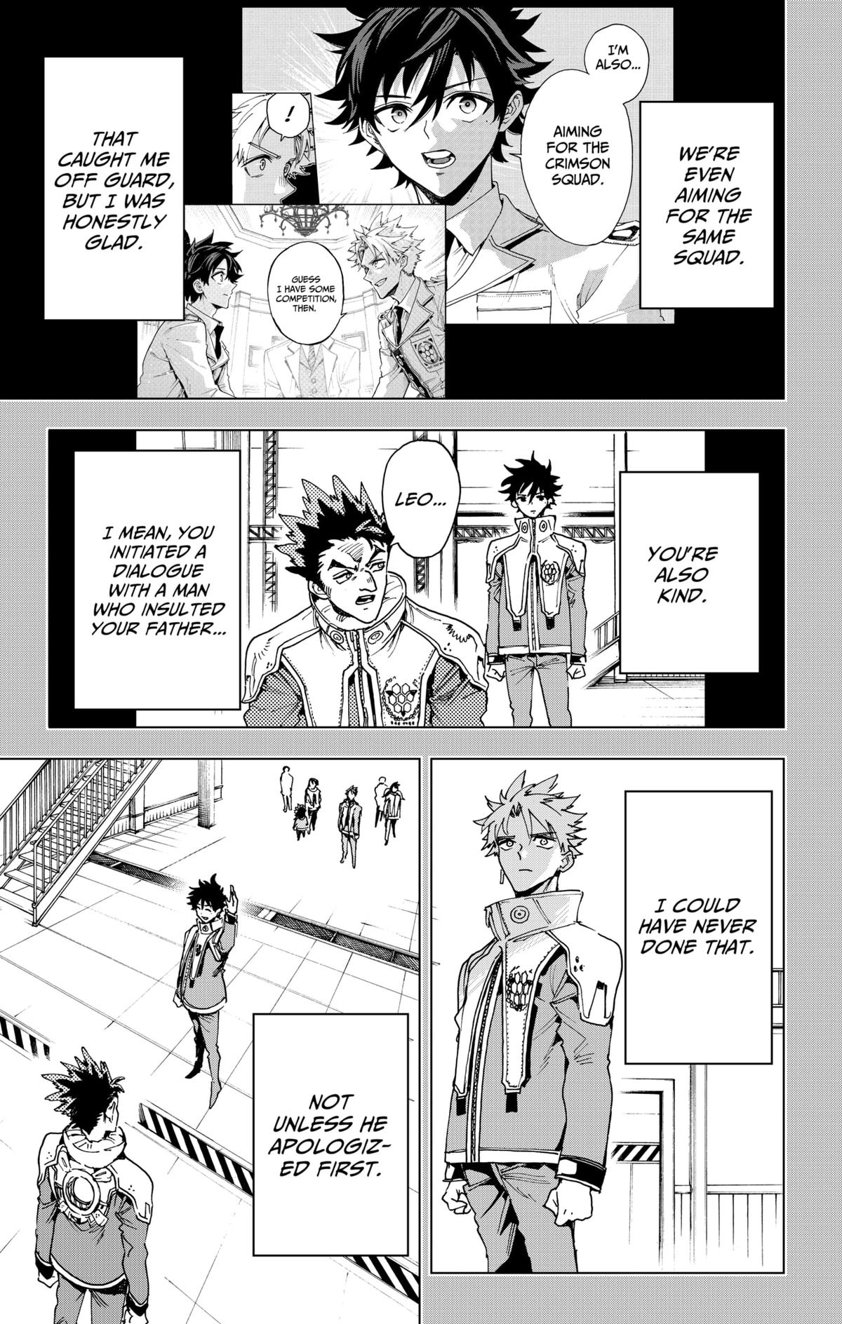 Read Eiyuu Kikan chapter 30 image 12 on Lezhin