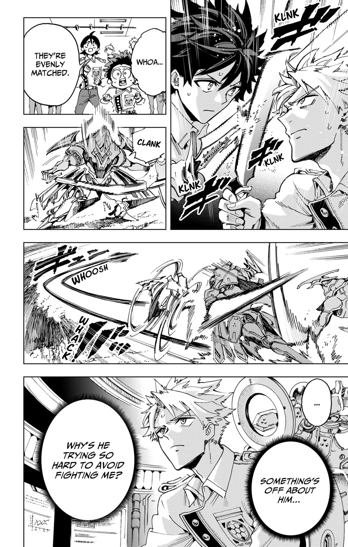 Read Eiyuu Kikan chapter 30 image 15 on Lezhin
