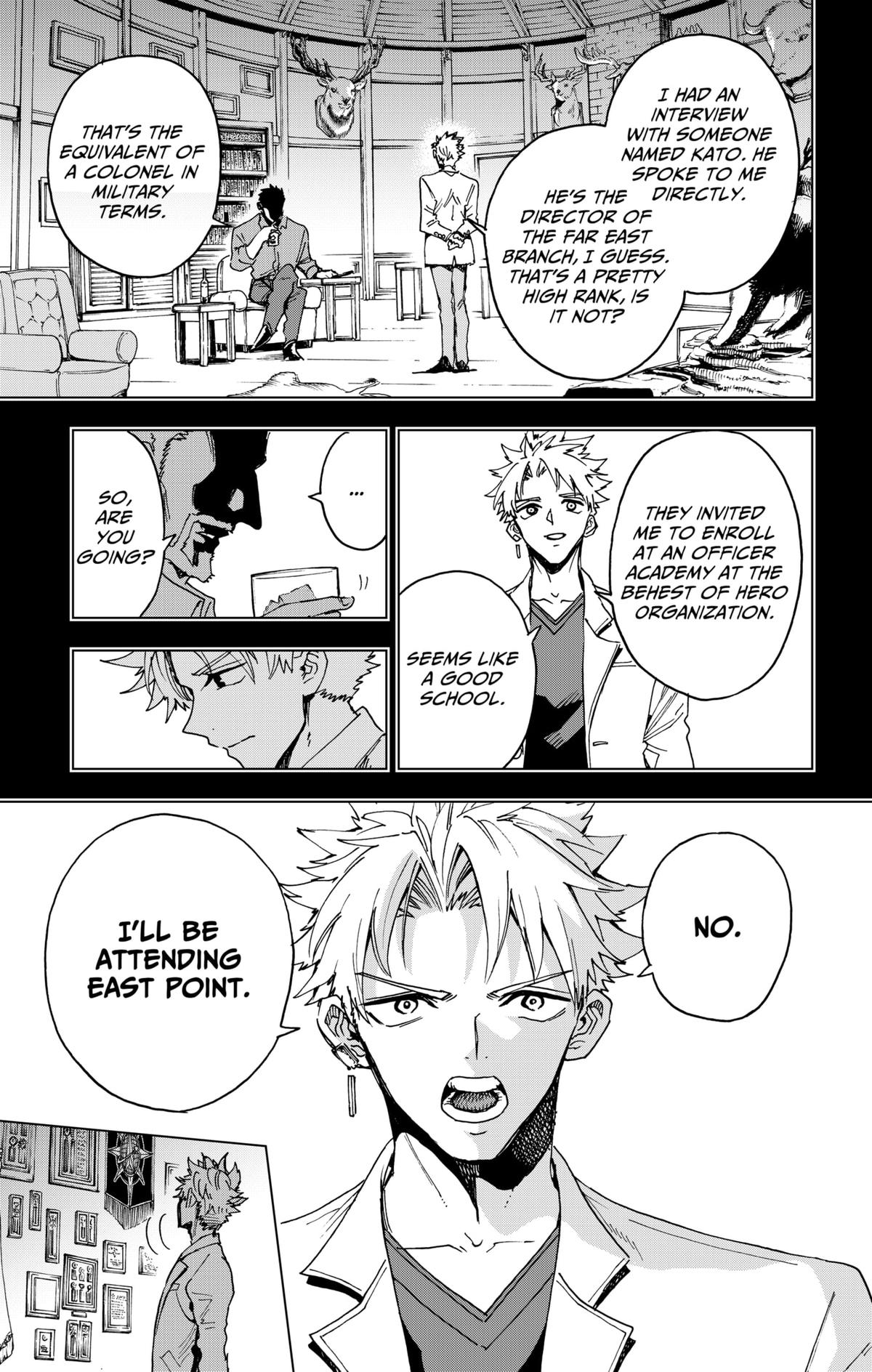 Read Eiyuu Kikan chapter 30 image 8 on Lezhin
