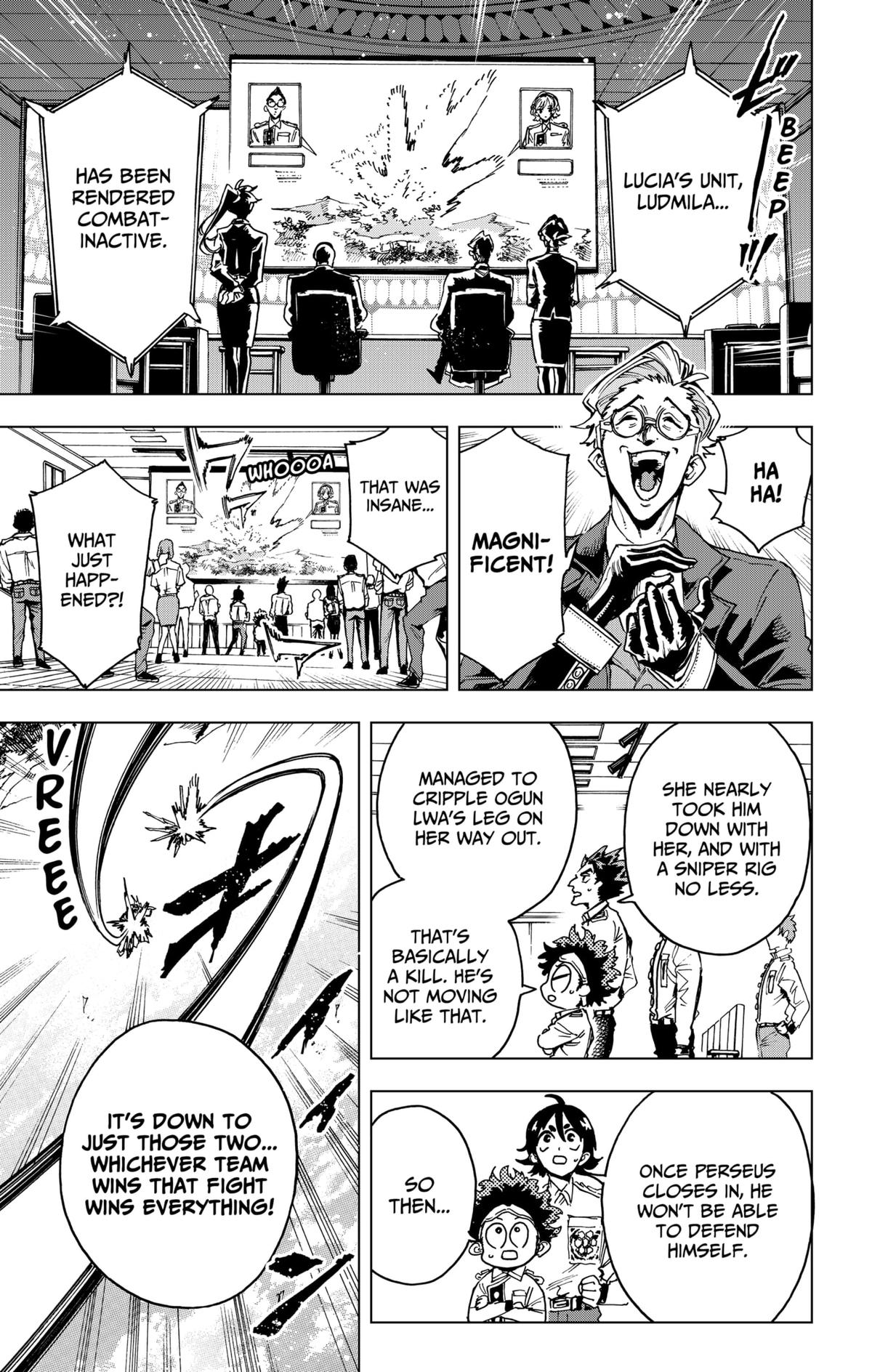 Read Eiyuu Kikan chapter 31 image 12 on Lezhin