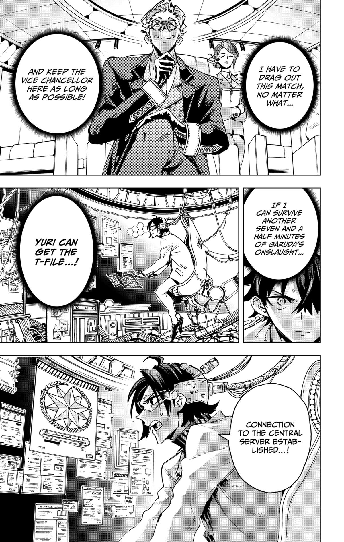 Read Eiyuu Kikan chapter 31 image 2 on Lezhin