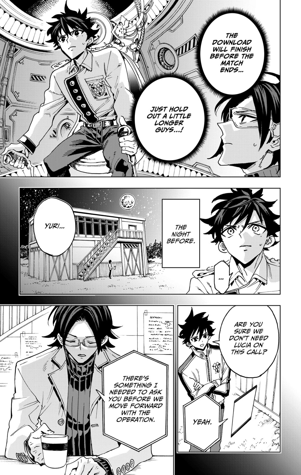 Read Eiyuu Kikan chapter 31 image 4 on Lezhin