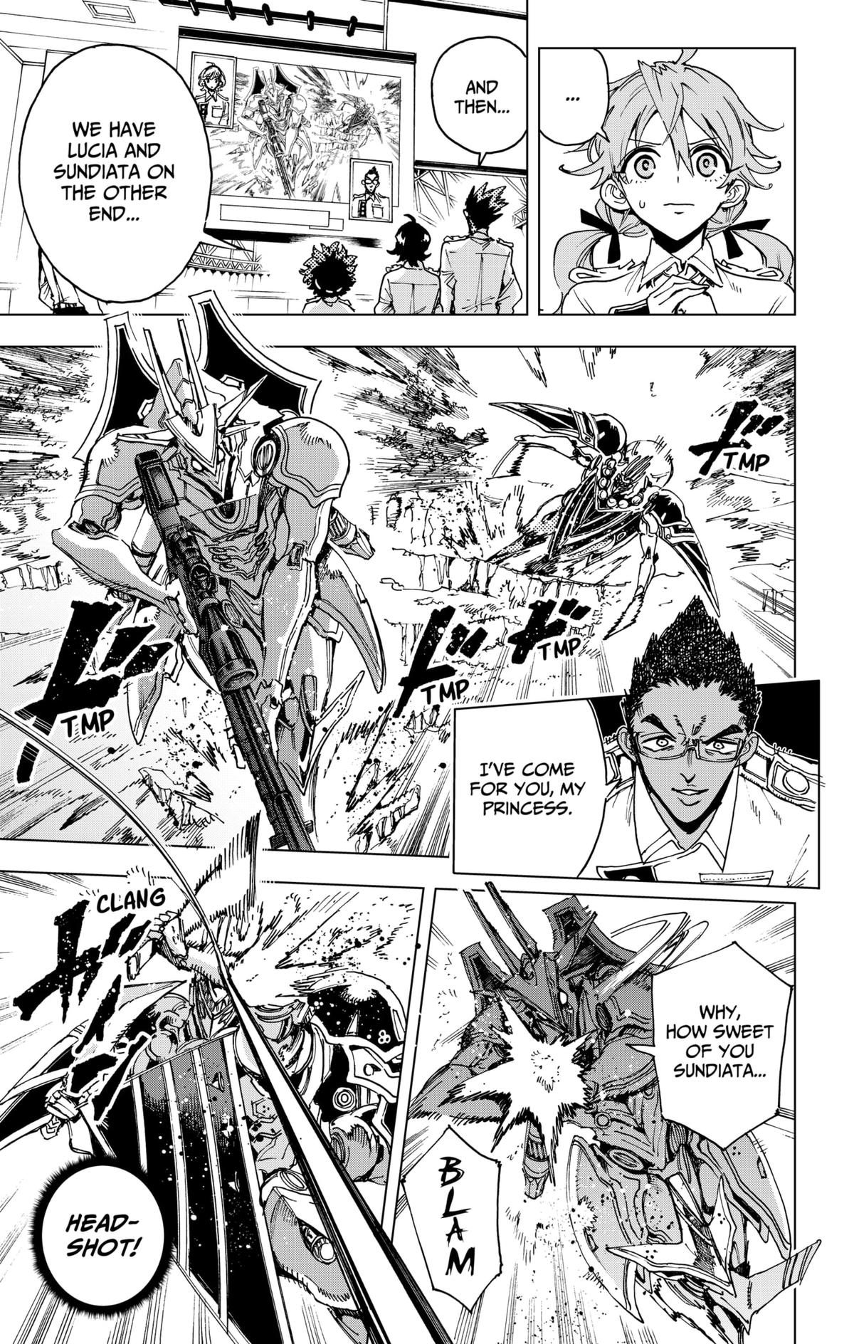 Read Eiyuu Kikan chapter 31 image 8 on Lezhin