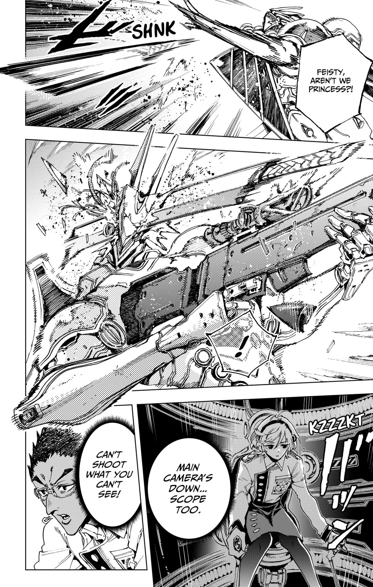Read Eiyuu Kikan chapter 31 image 9 on Lezhin