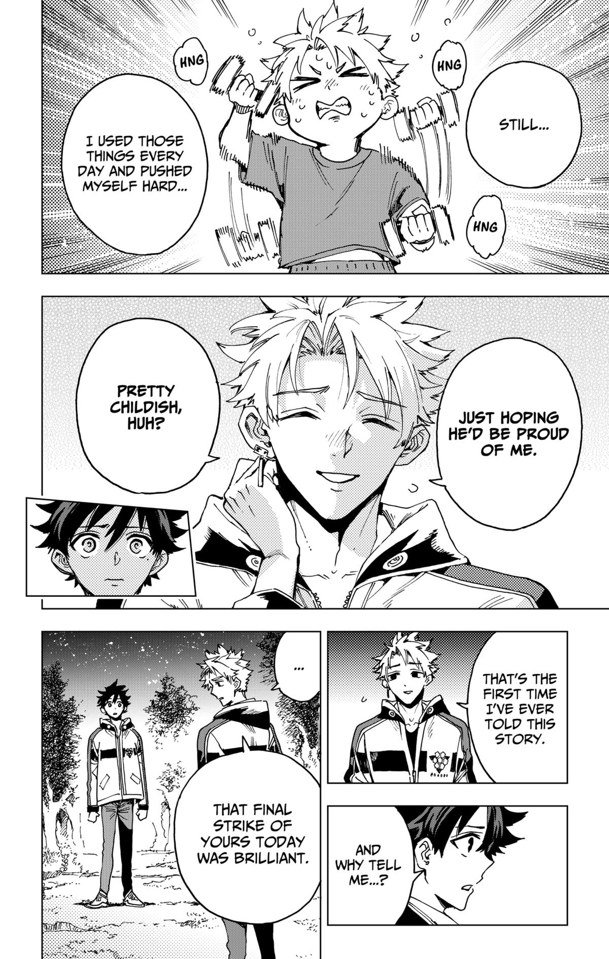 Read Eiyuu Kikan chapter 32 image 13 on Lezhin