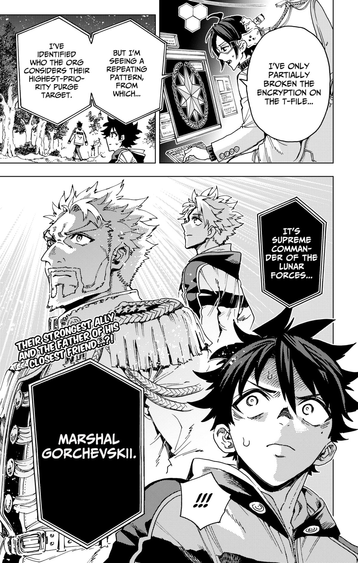 Read Eiyuu Kikan chapter 32 image 18 on Lezhin
