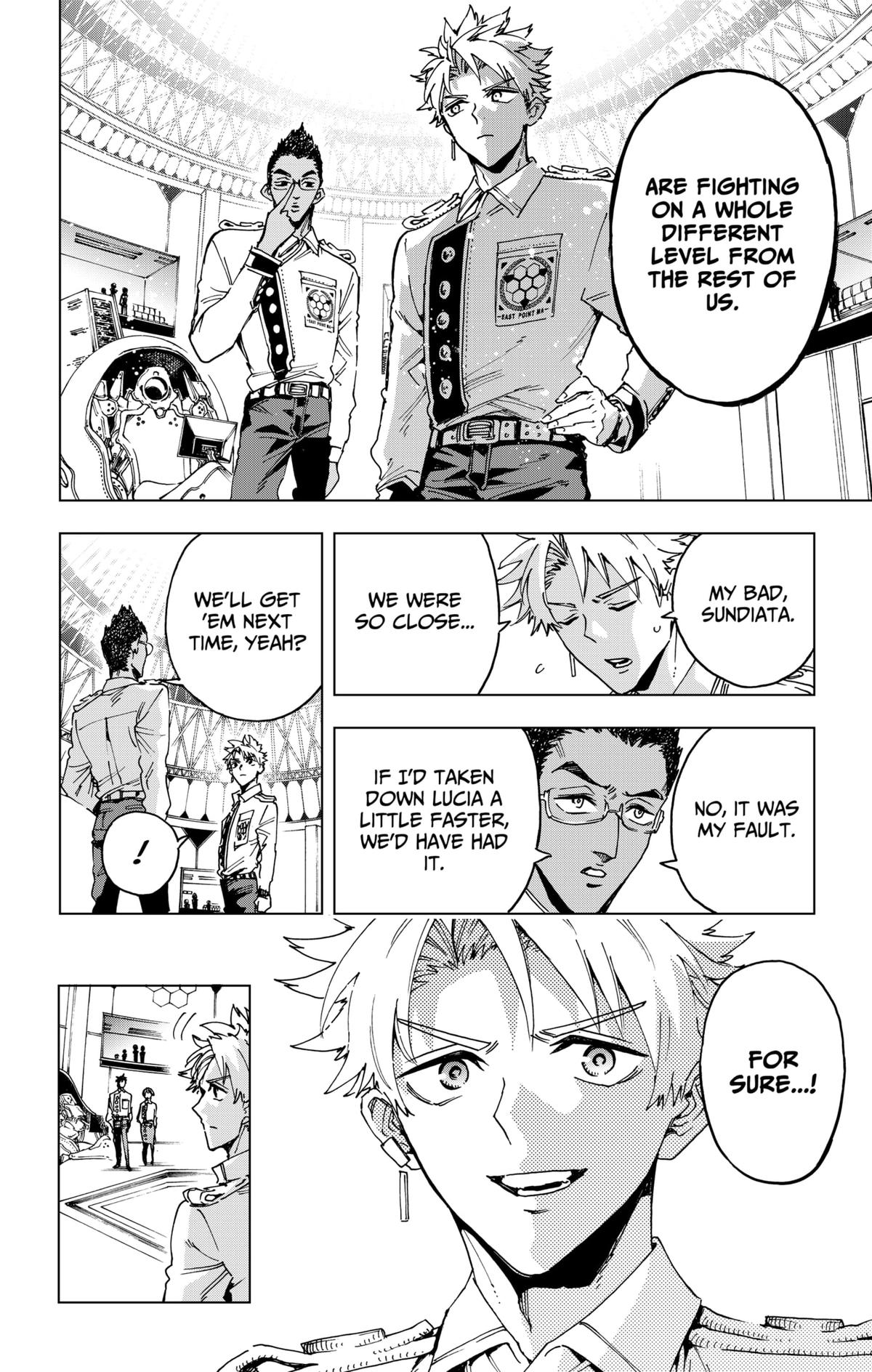 Read Eiyuu Kikan chapter 32 image 3 on Lezhin