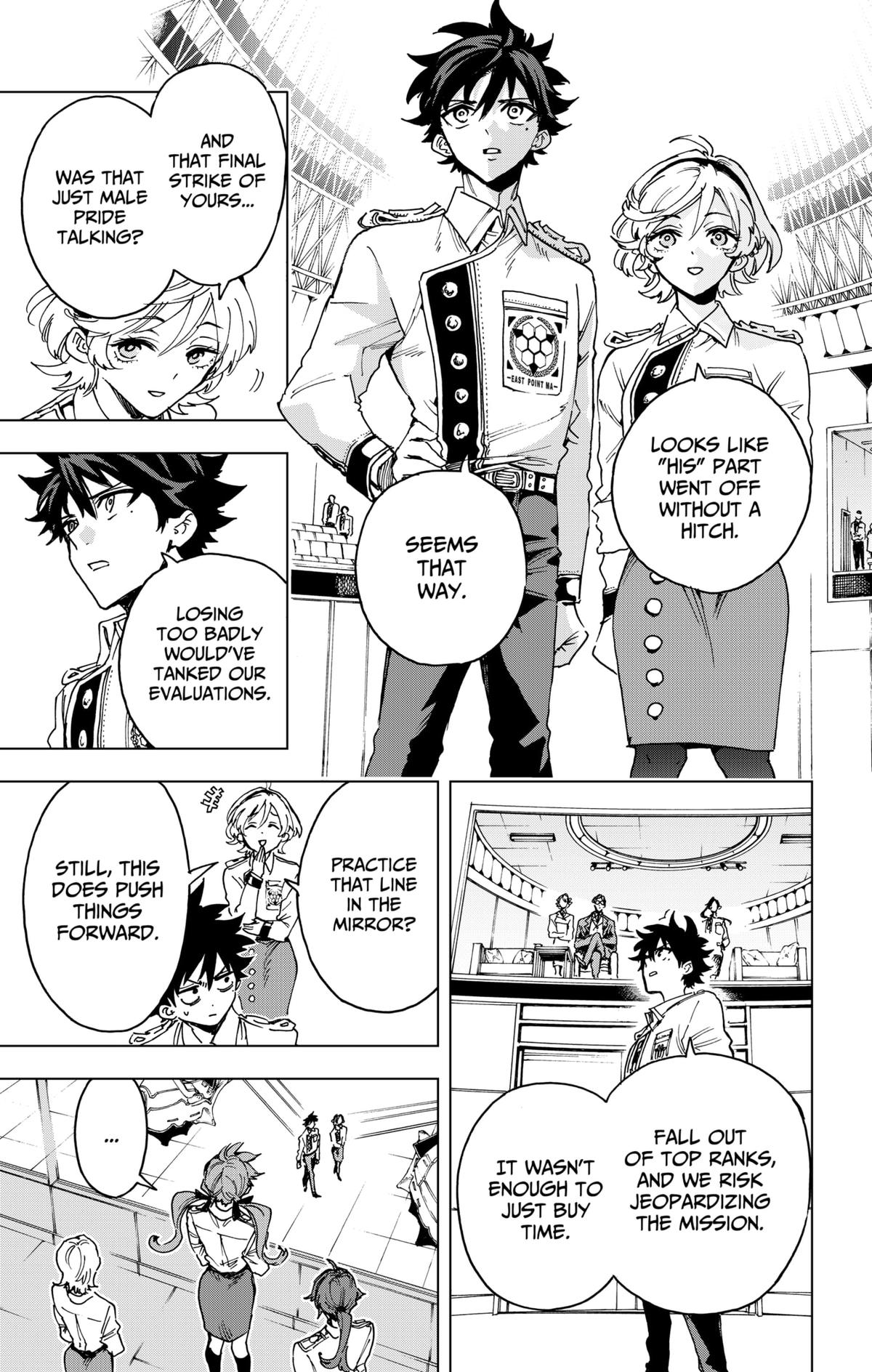 Read Eiyuu Kikan chapter 32 image 4 on Lezhin