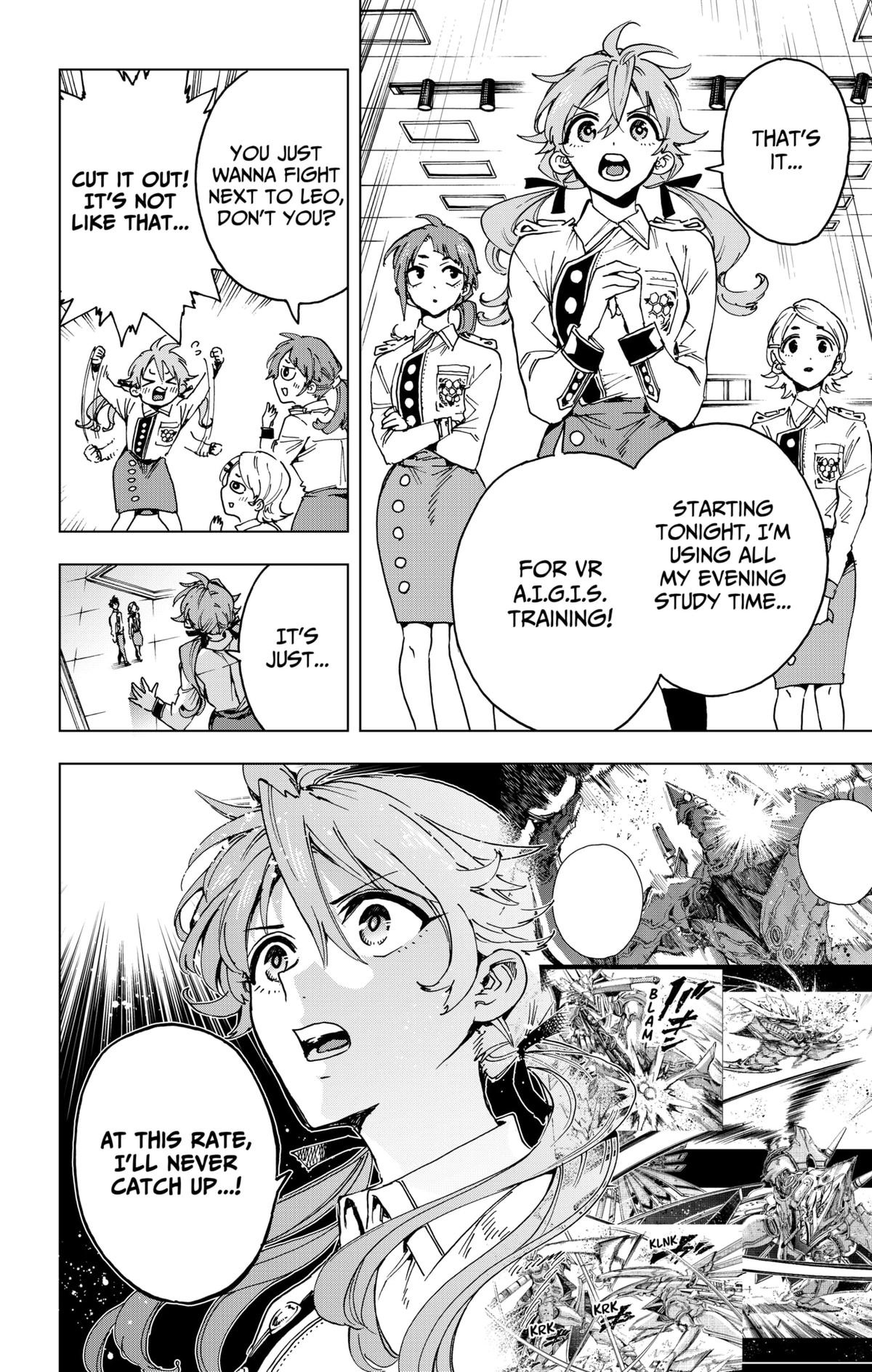 Read Eiyuu Kikan chapter 32 image 5 on Lezhin
