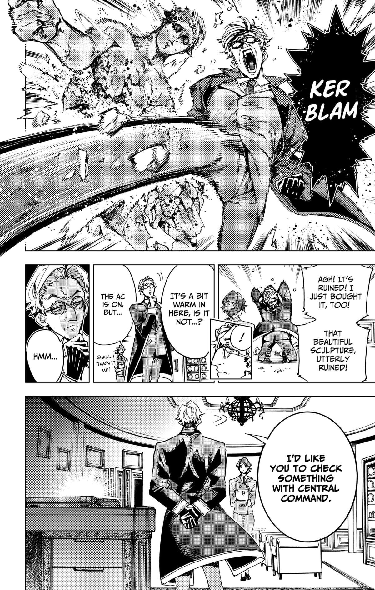 Read Eiyuu Kikan chapter 32 image 7 on Lezhin