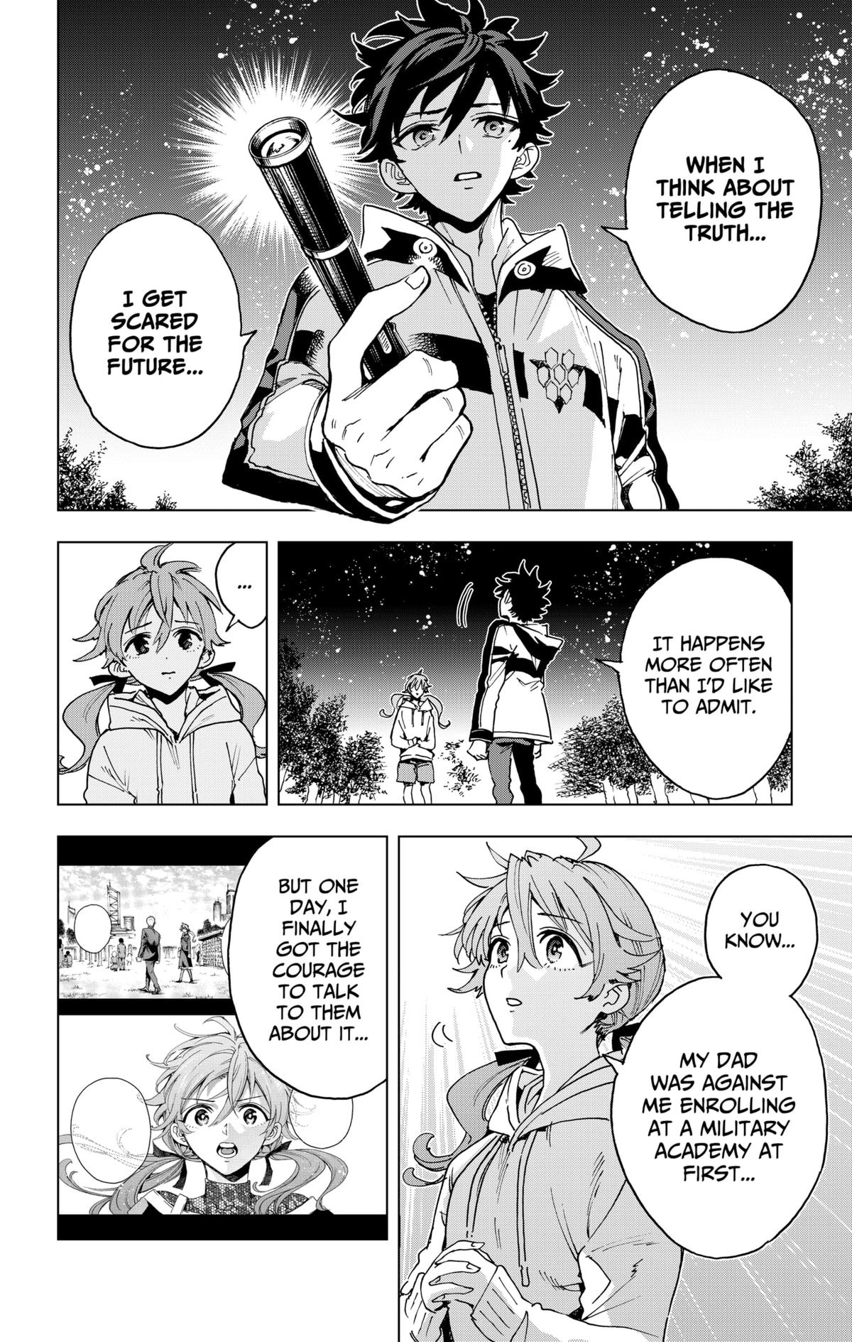 Read Eiyuu Kikan chapter 33 image 13 on Lezhin