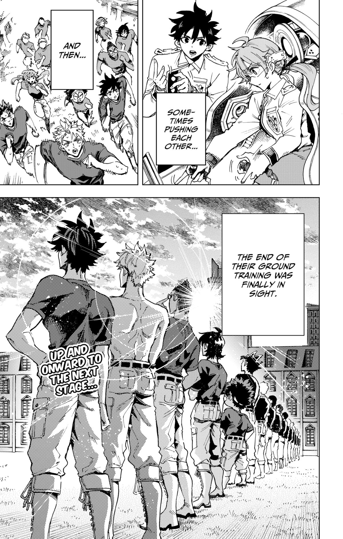 Read Eiyuu Kikan chapter 33 image 18 on Lezhin