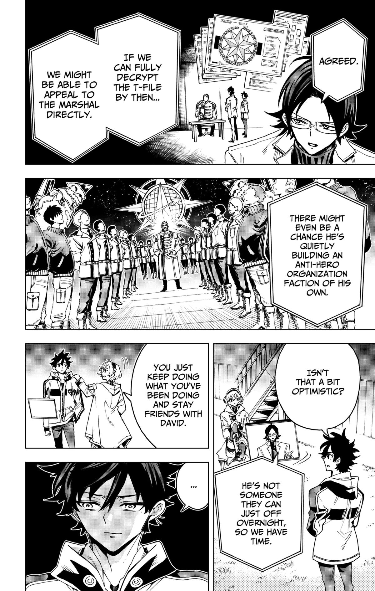 Read Eiyuu Kikan chapter 33 image 3 on Lezhin