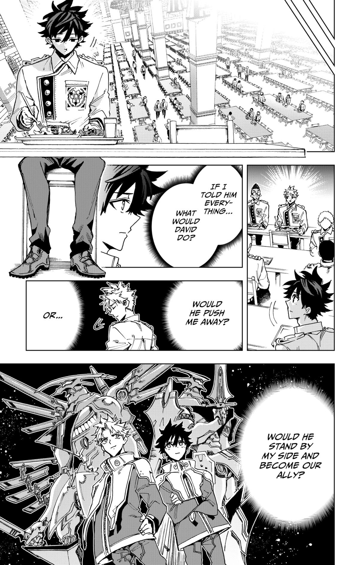 Read Eiyuu Kikan chapter 33 image 4 on Lezhin