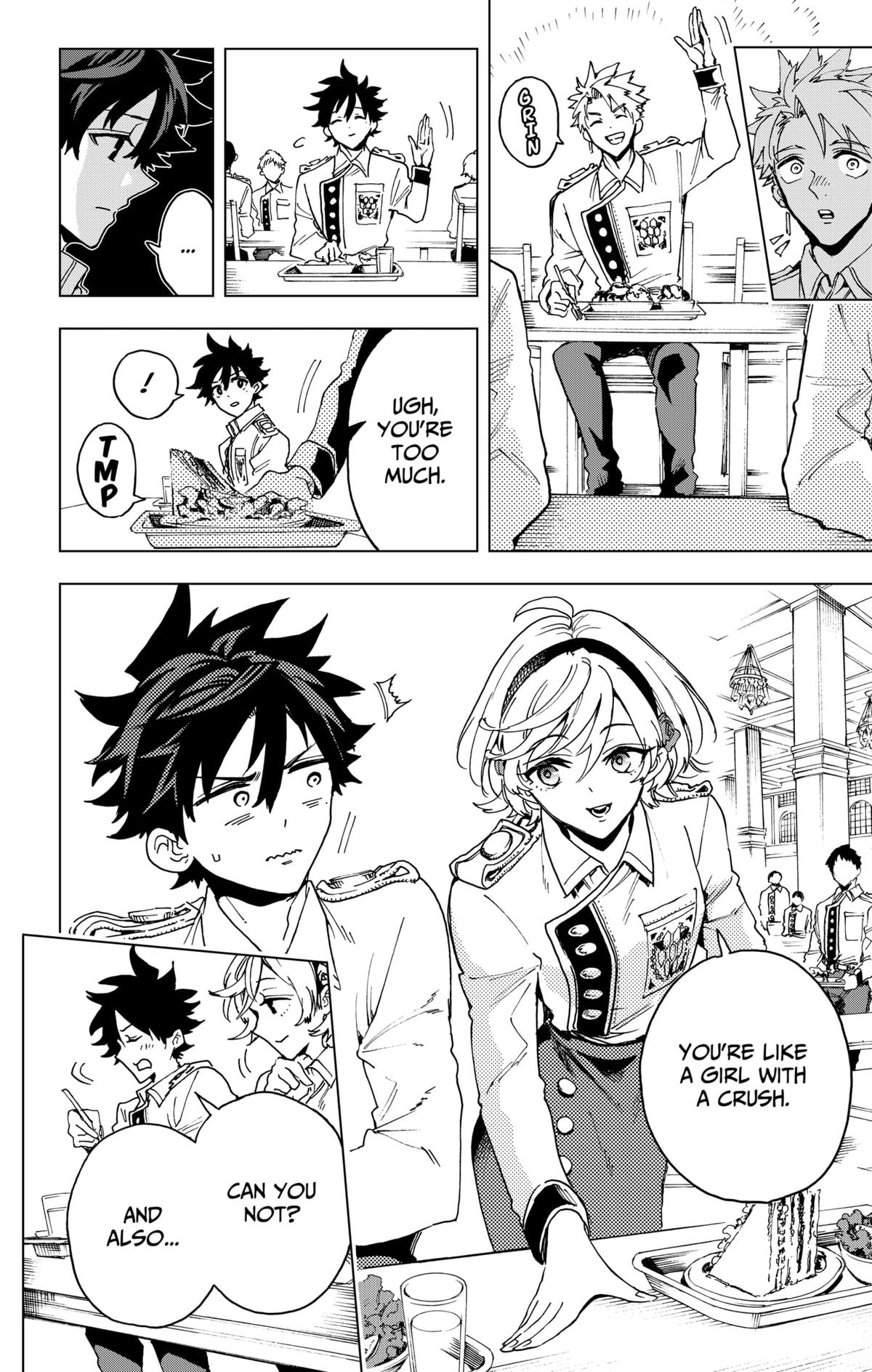 Read Eiyuu Kikan chapter 33 image 5 on Lezhin