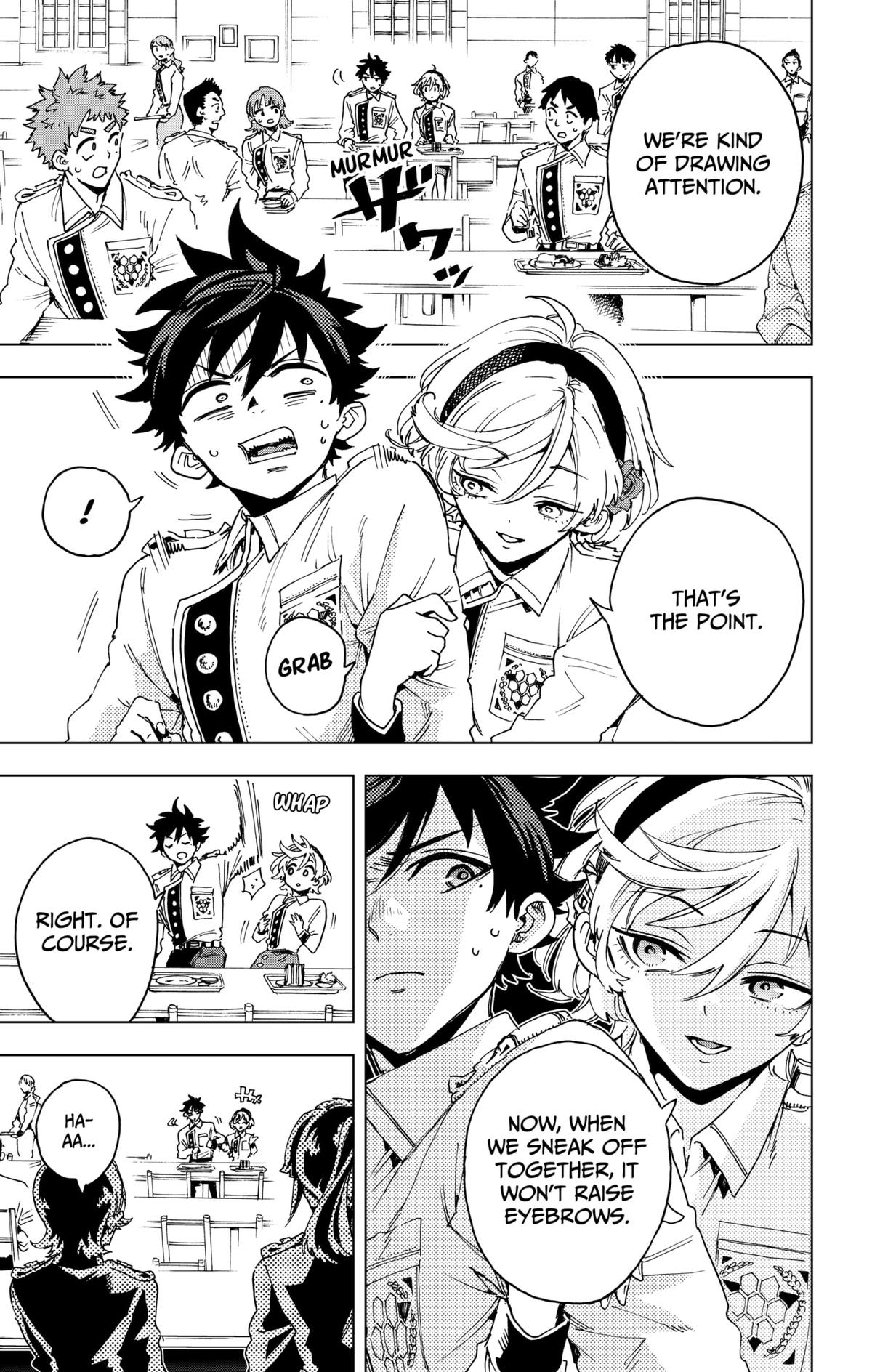 Read Eiyuu Kikan chapter 33 image 6 on Lezhin