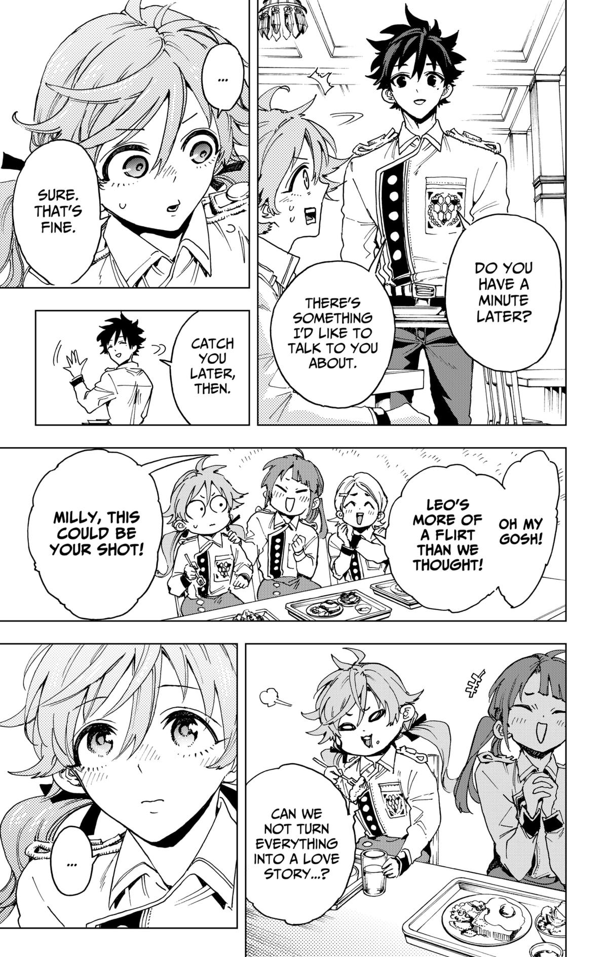 Read Eiyuu Kikan chapter 33 image 8 on Lezhin