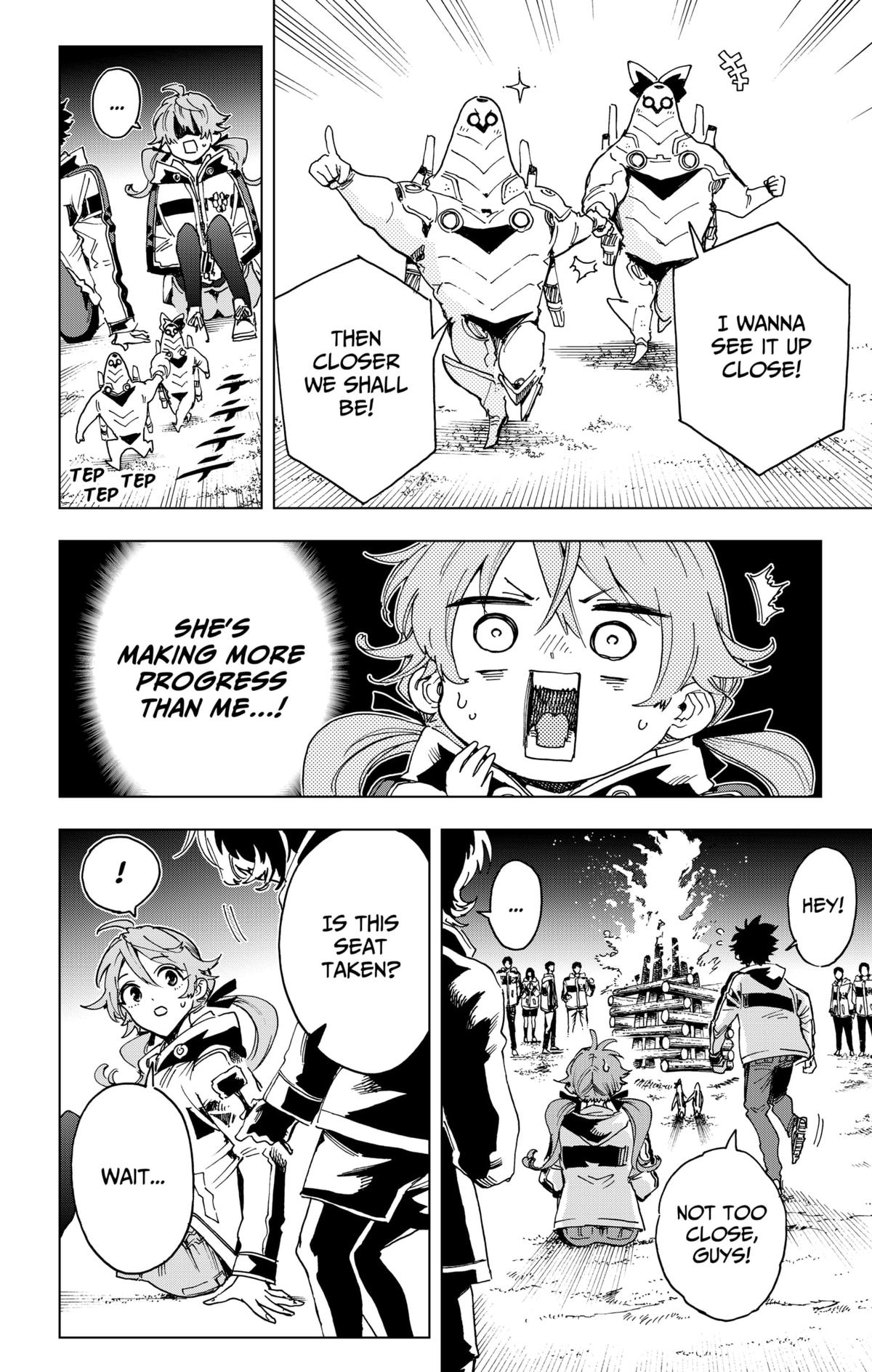 Read Eiyuu Kikan chapter 34 image 11 on Lezhin