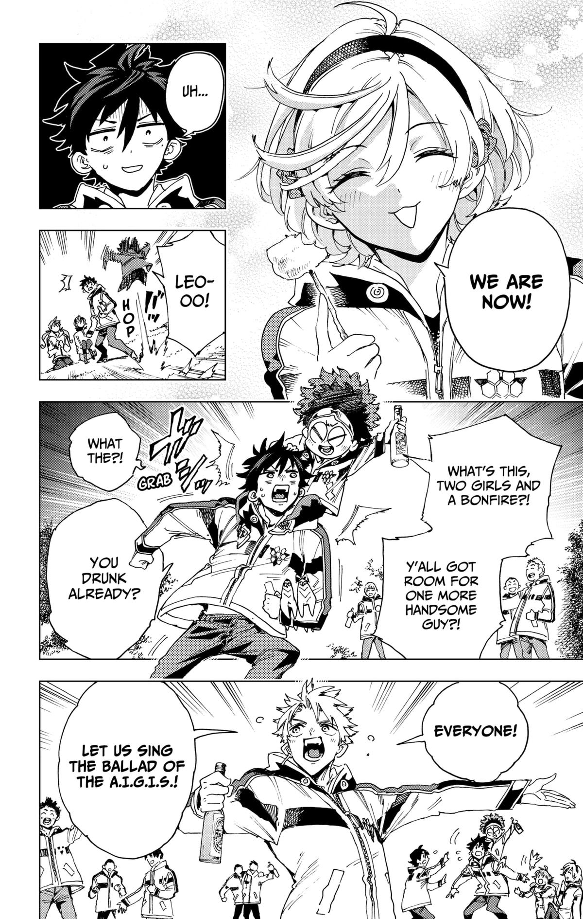 Read Eiyuu Kikan chapter 34 image 13 on Lezhin
