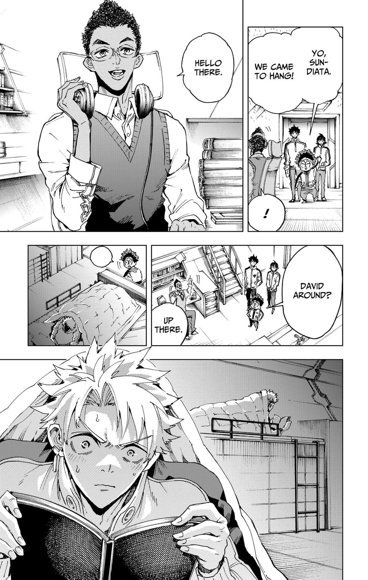Read Eiyuu Kikan chapter 34 image 2 on Lezhin