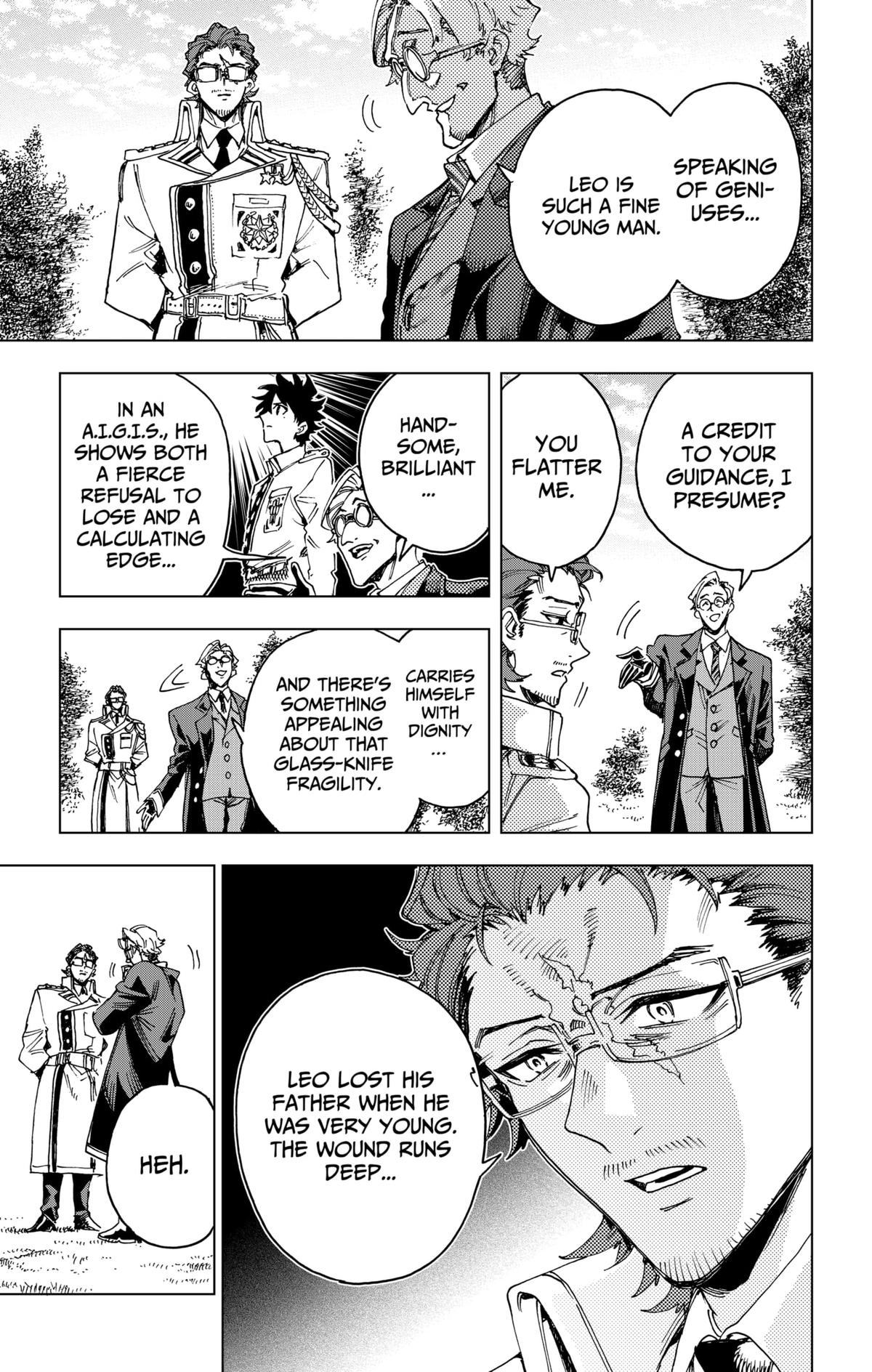Read Eiyuu Kikan chapter 35 image 16 on Lezhin