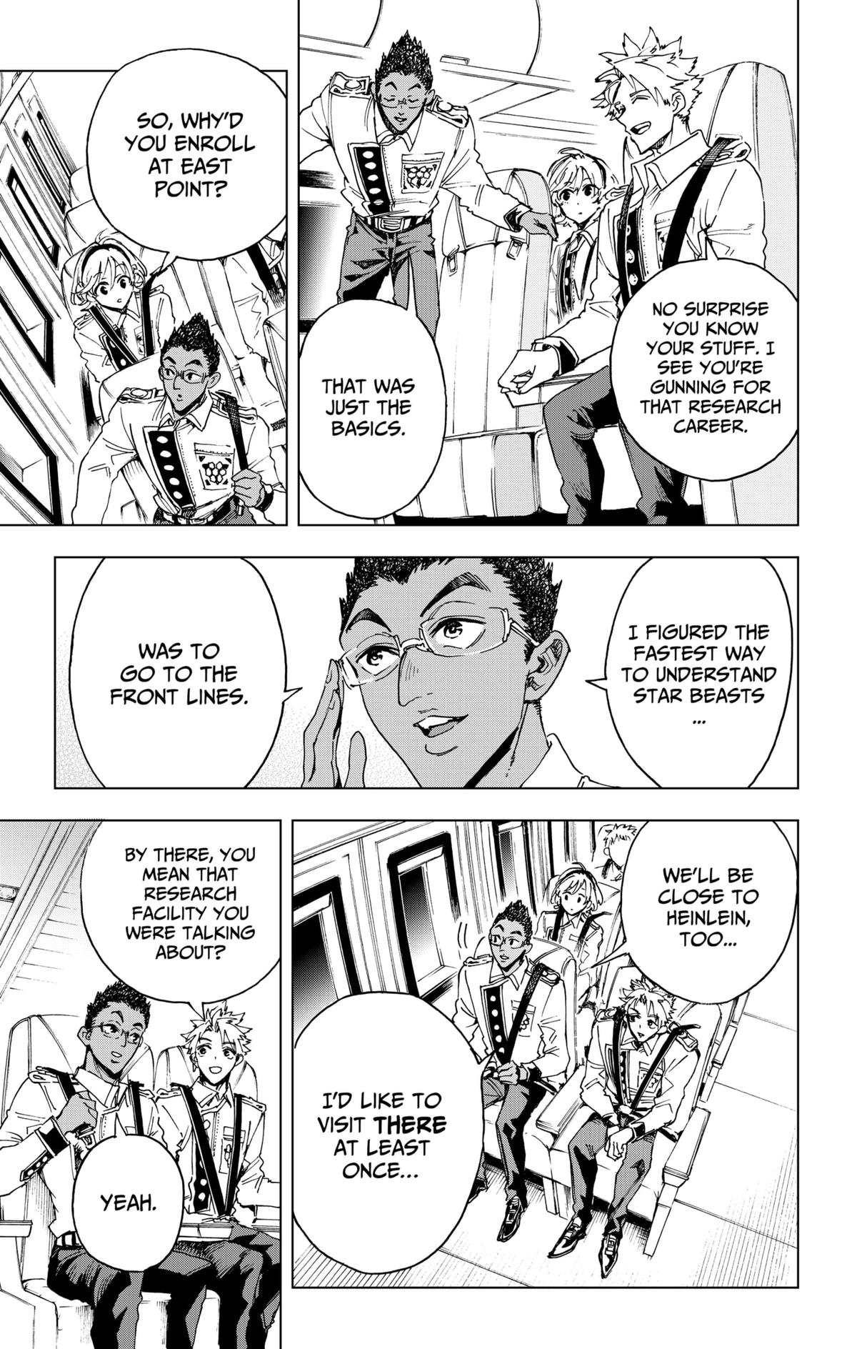 Read Eiyuu Kikan chapter 36 image 8 on Lezhin