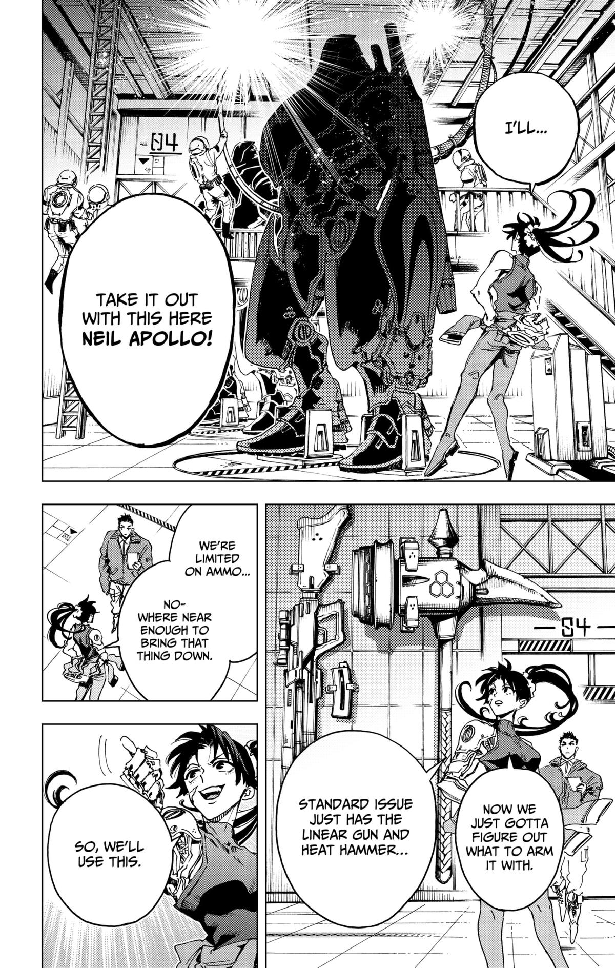 Read Eiyuu Kikan chapter 37 image 7 on Lezhin