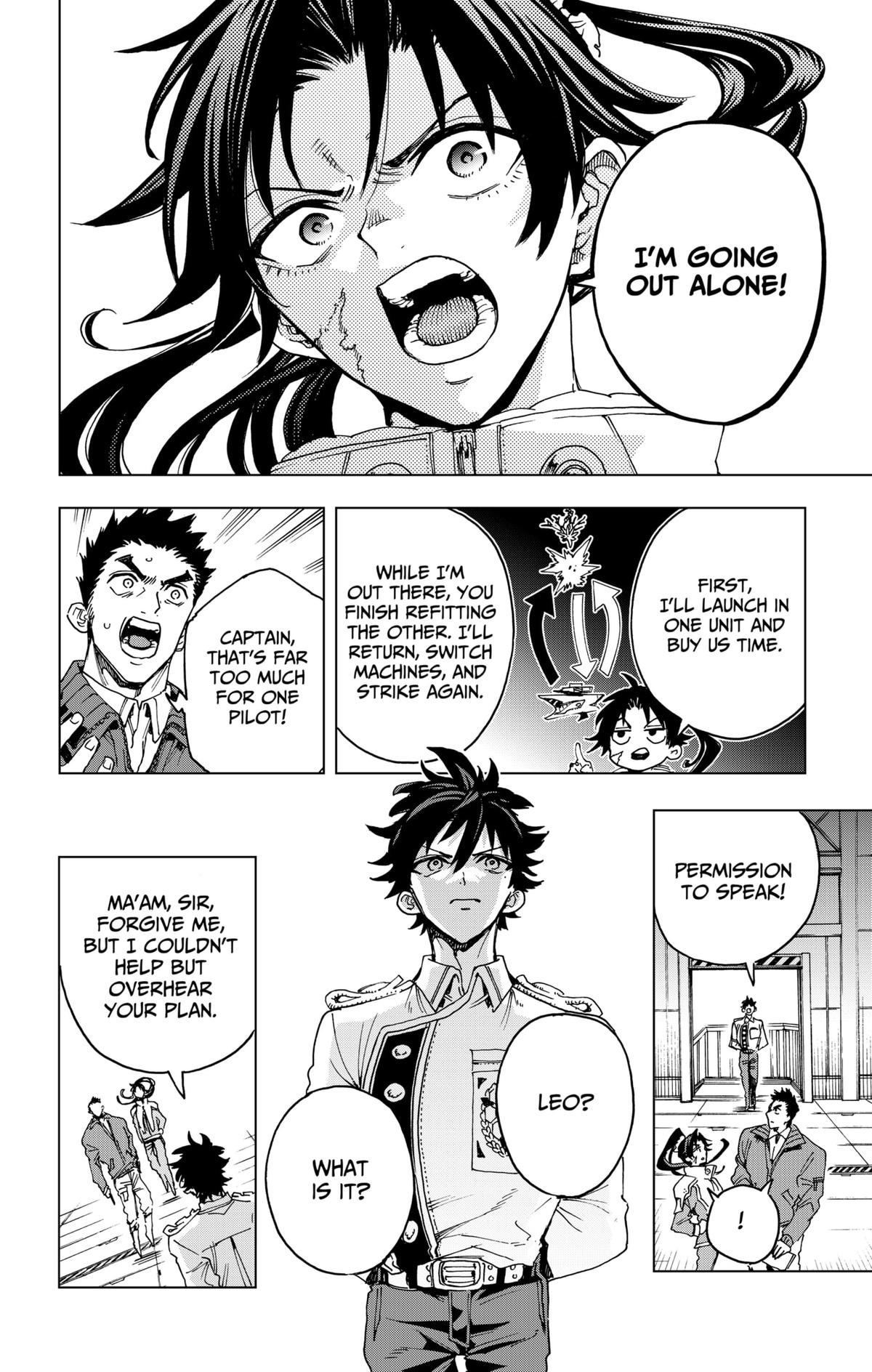 Read Eiyuu Kikan chapter 37 image 9 on Lezhin