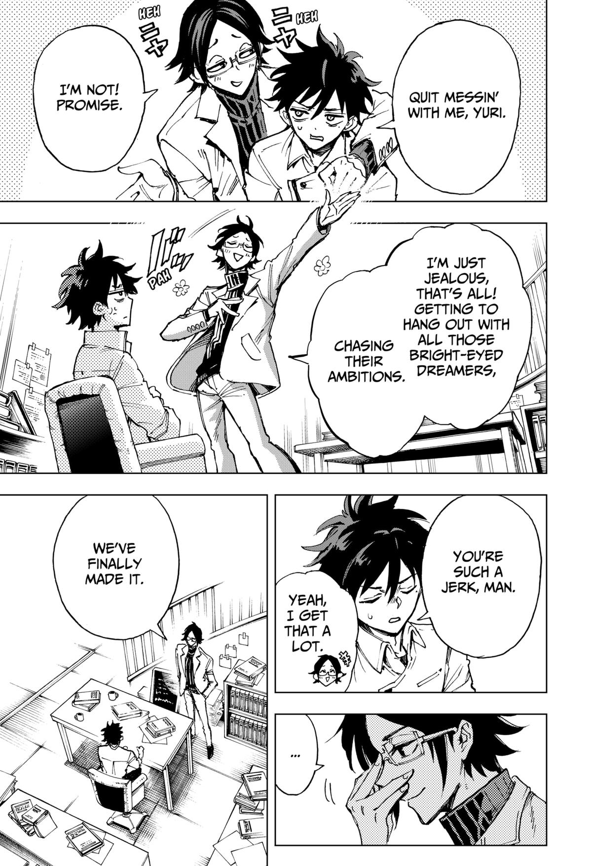 Read Eiyuu Kikan chapter 4 image 2 on Lezhin