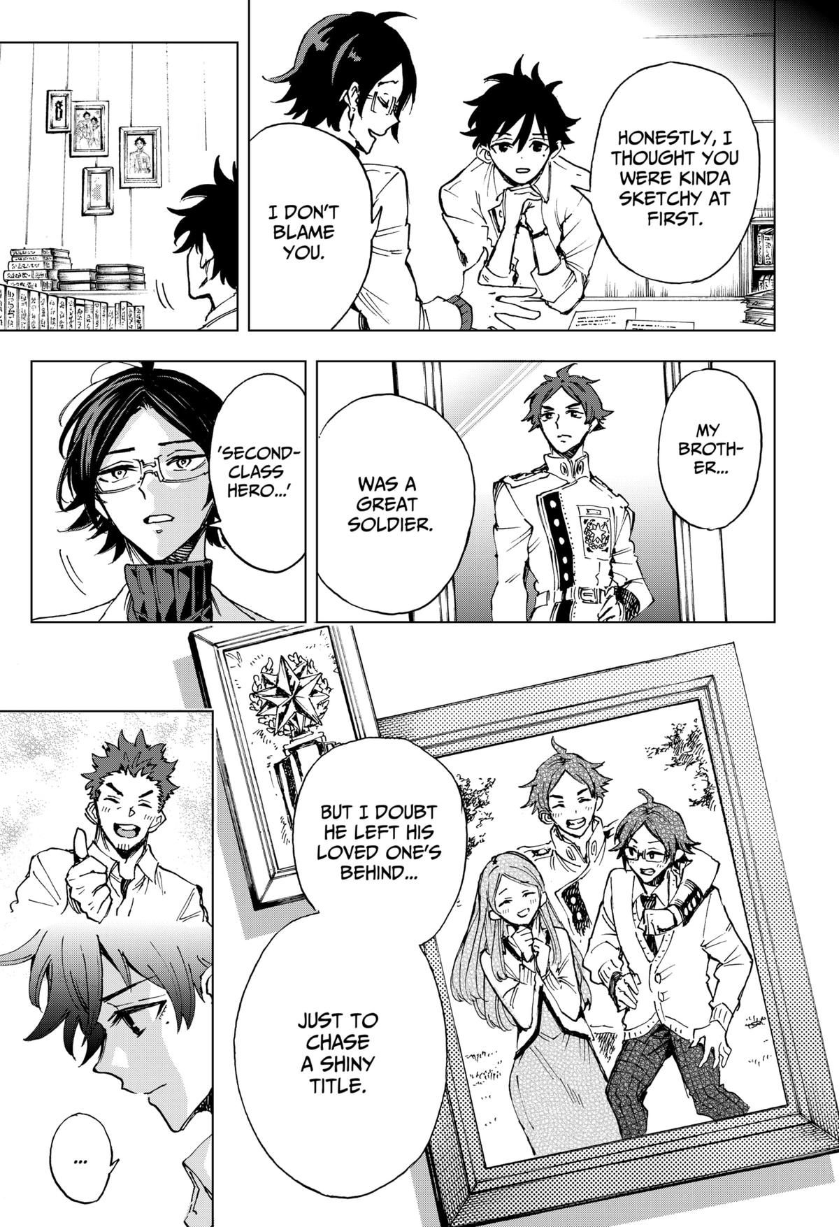 Read Eiyuu Kikan chapter 4 image 4 on Lezhin