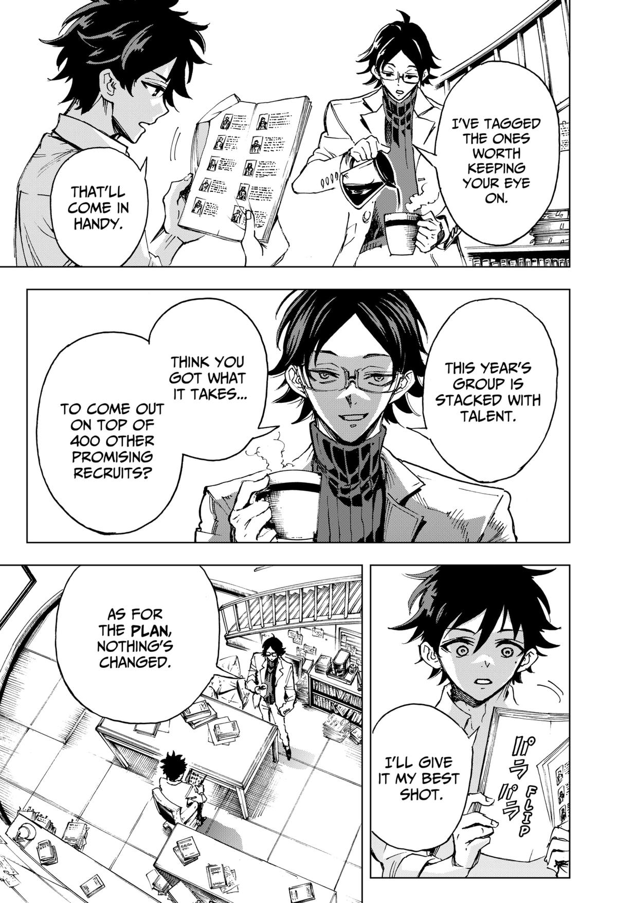 Read Eiyuu Kikan chapter 4 image 6 on Lezhin