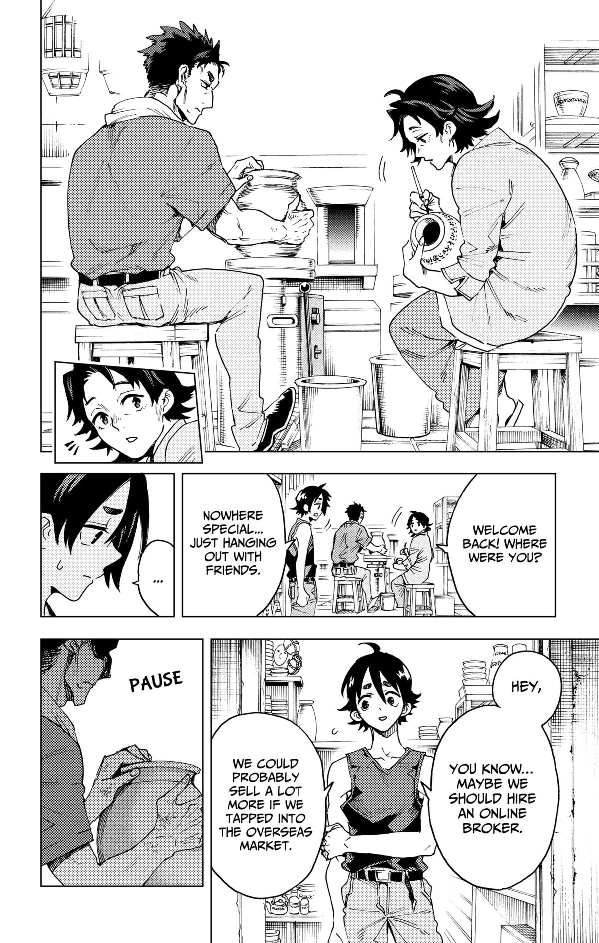 Read Eiyuu Kikan chapter 40 image 13 on Lezhin