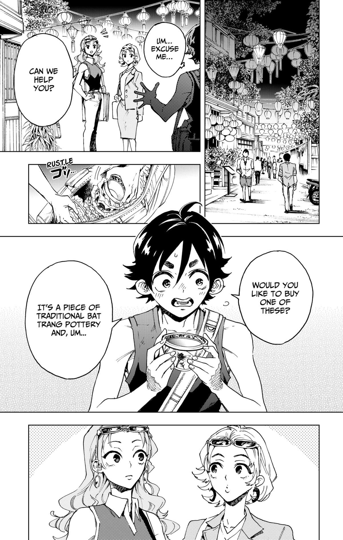 Read Eiyuu Kikan chapter 40 image 4 on Lezhin