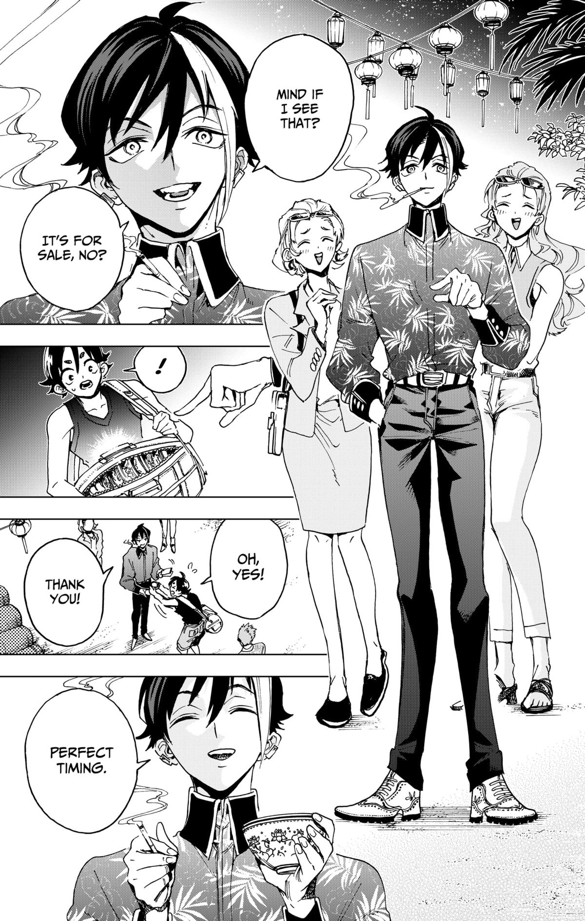 Read Eiyuu Kikan chapter 40 image 8 on Lezhin