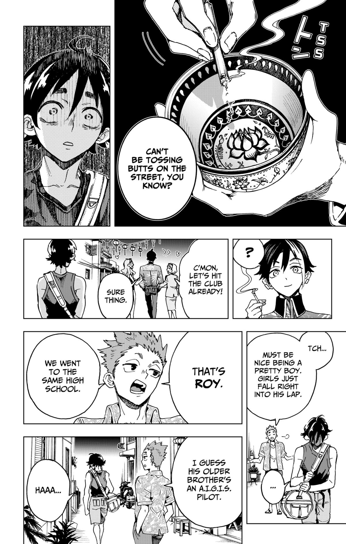 Read Eiyuu Kikan chapter 40 image 9 on Lezhin