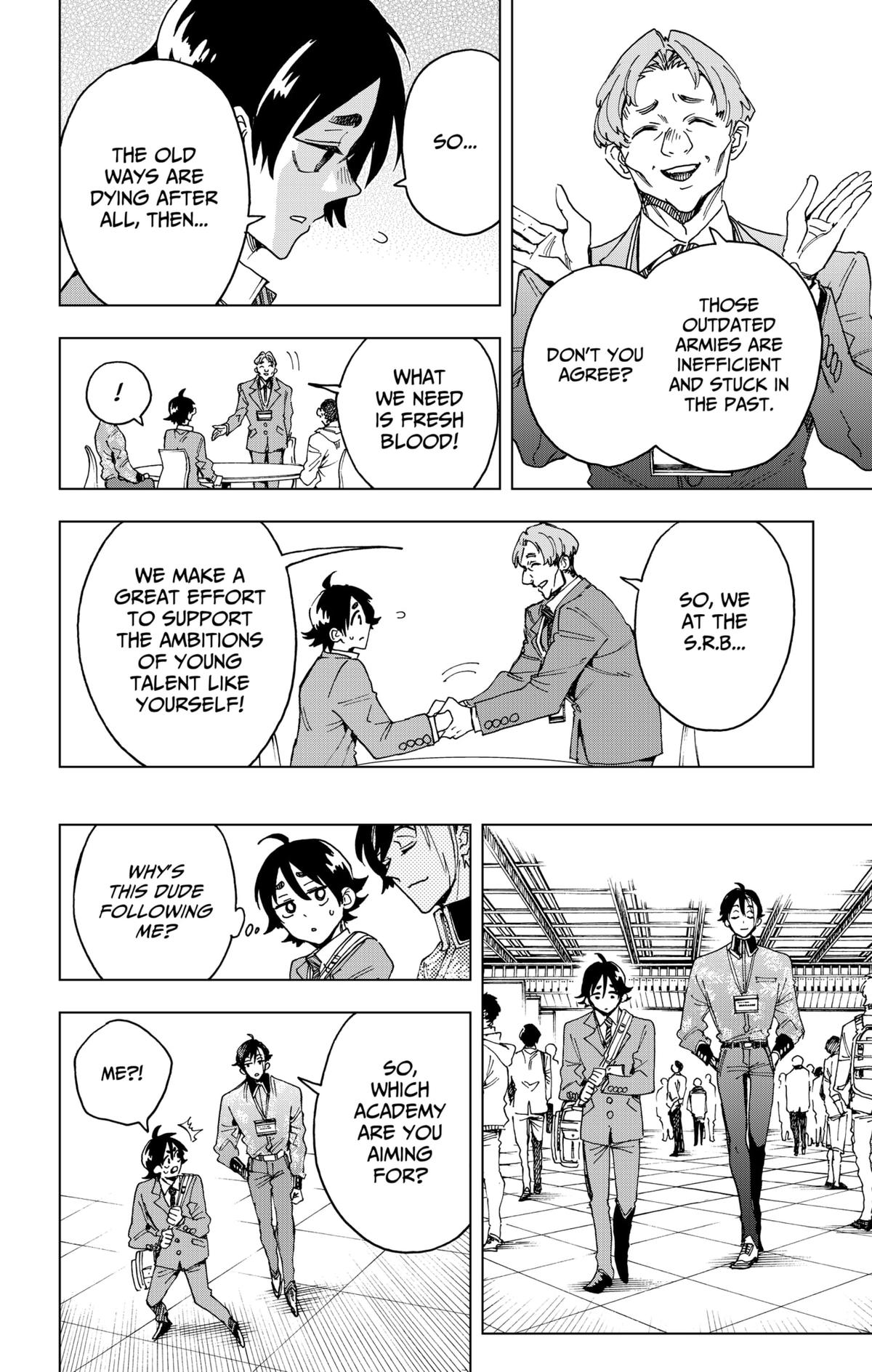 Read Eiyuu Kikan chapter 41 image 11 on Lezhin
