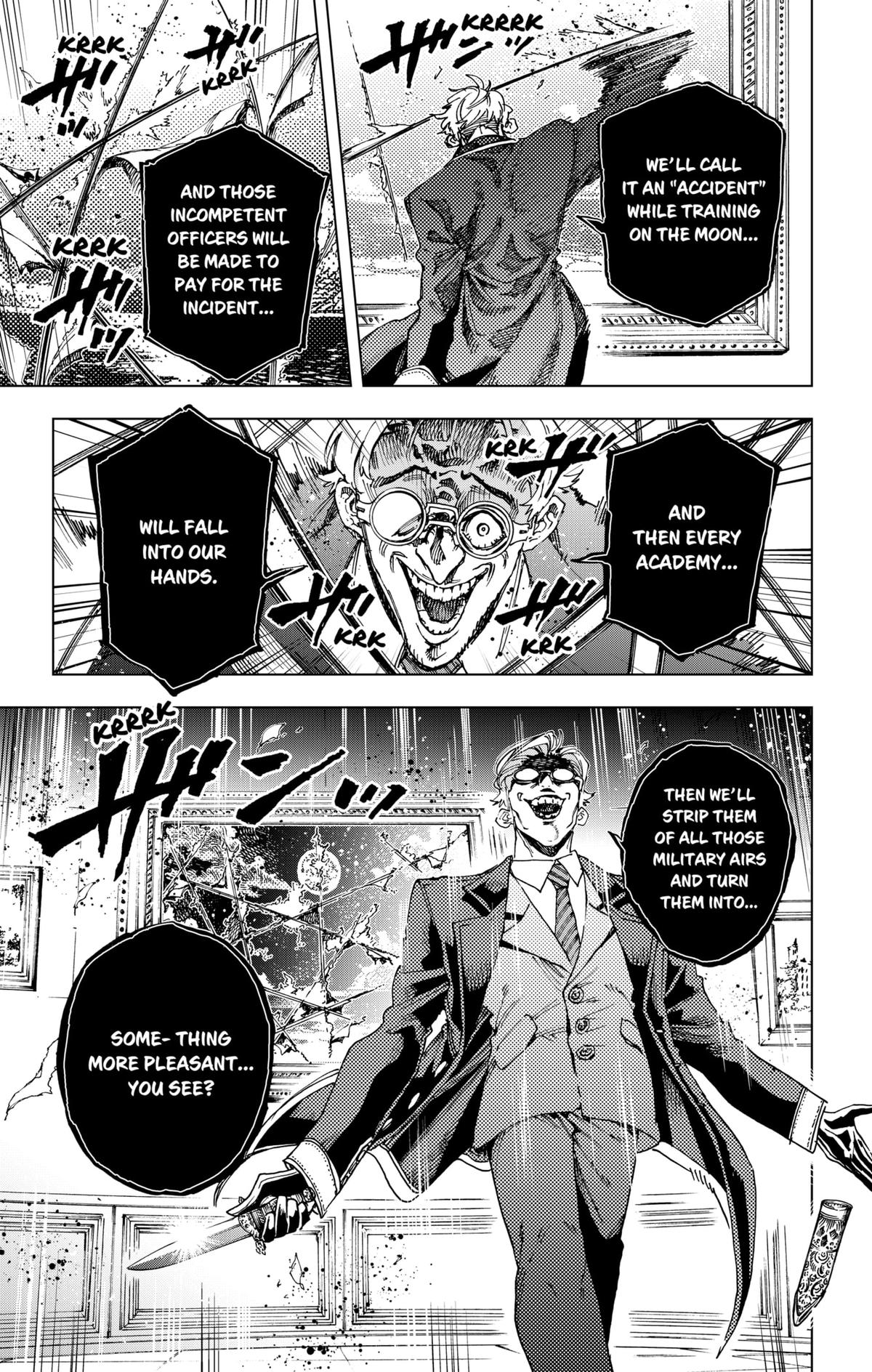 Read Eiyuu Kikan chapter 42 image 11 on Lezhin