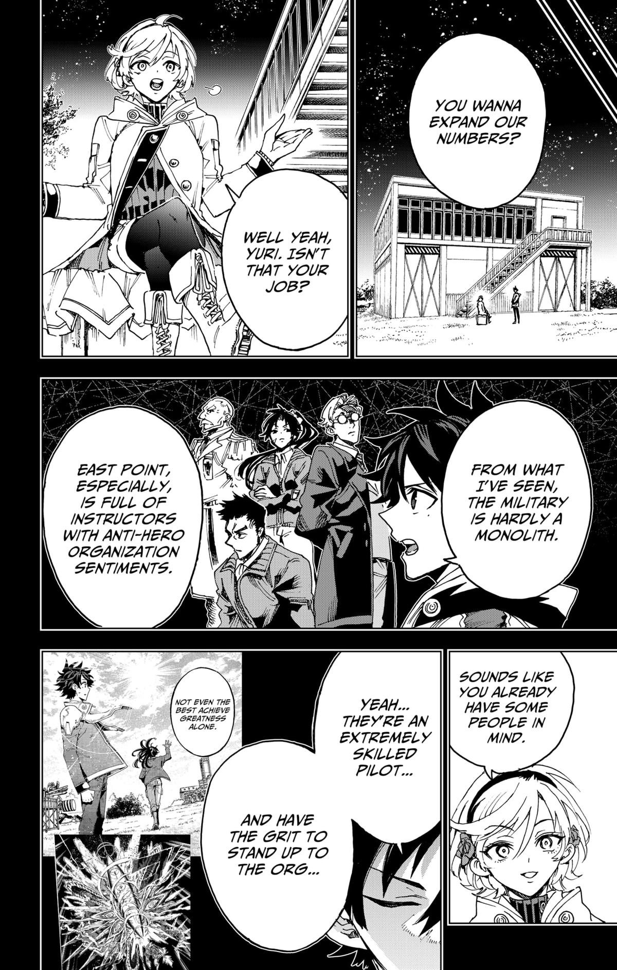 Read Eiyuu Kikan chapter 42 image 16 on Lezhin