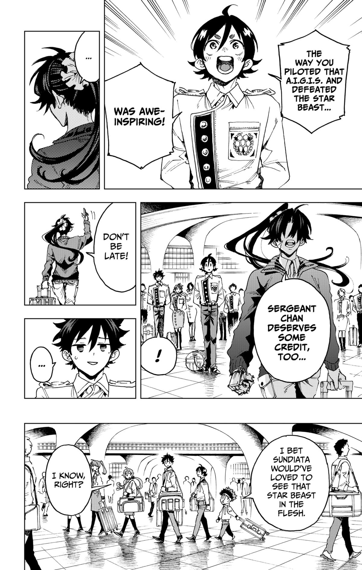 Read Eiyuu Kikan chapter 42 image 4 on Lezhin