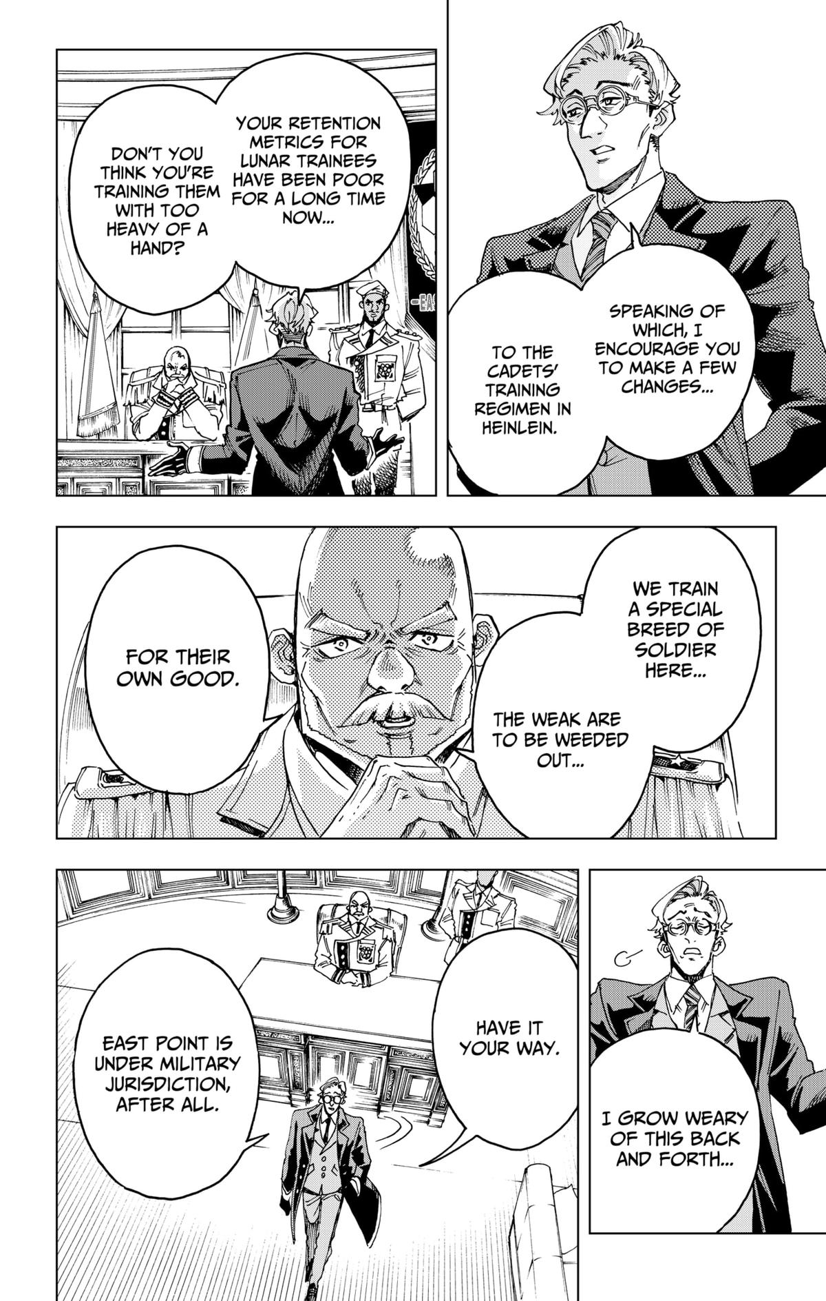 Read Eiyuu Kikan chapter 42 image 8 on Lezhin