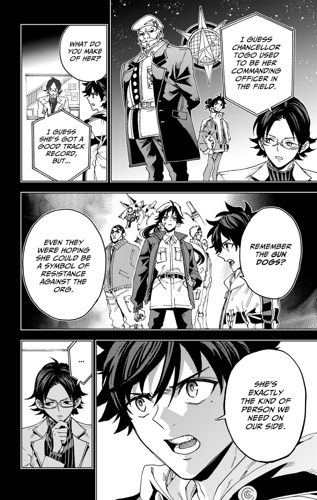 Read Eiyuu Kikan chapter 43 image 1 on Lezhin